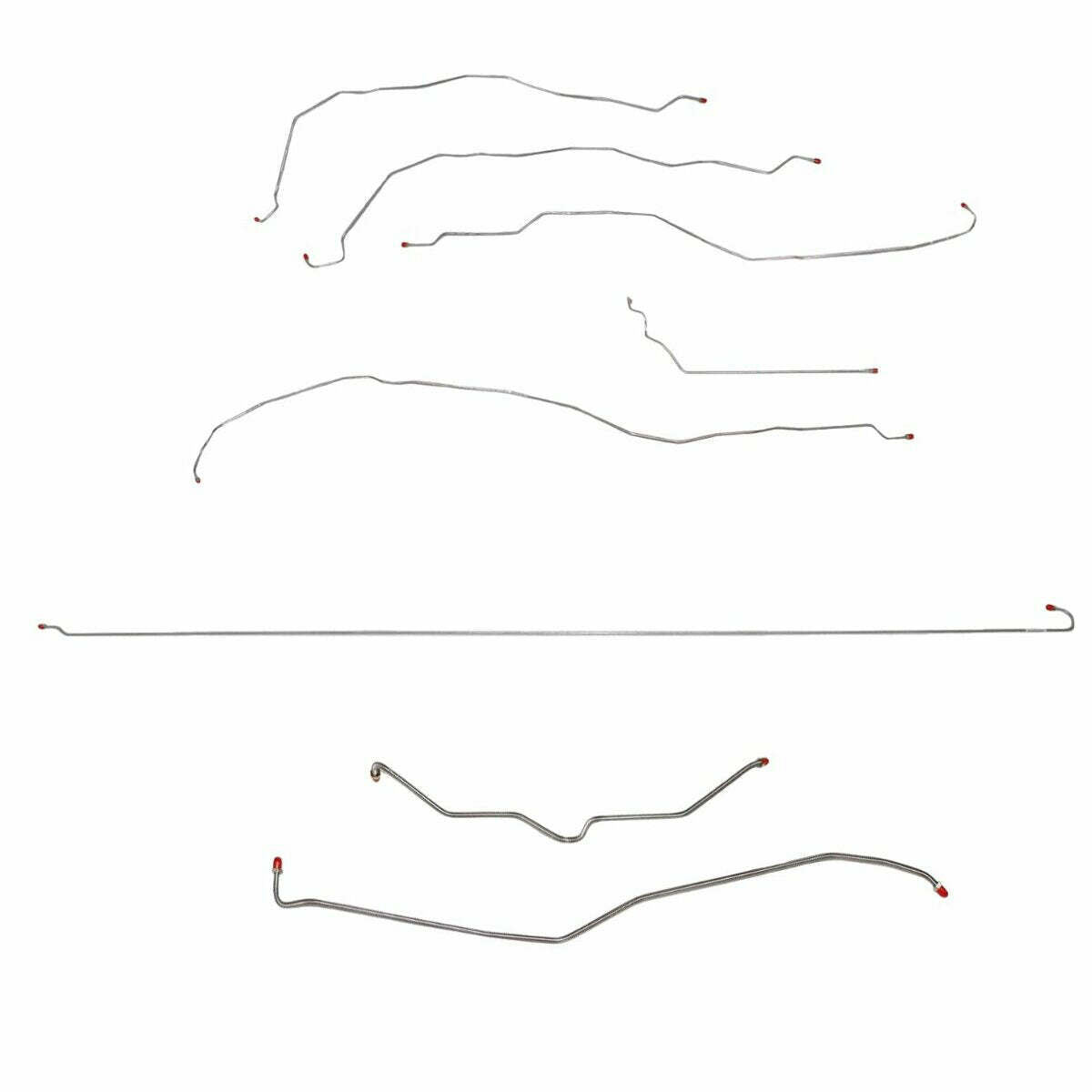 Brake Line Kit for 2013 01-07 Chevy Silverado 2500 HD ABS short bed steel