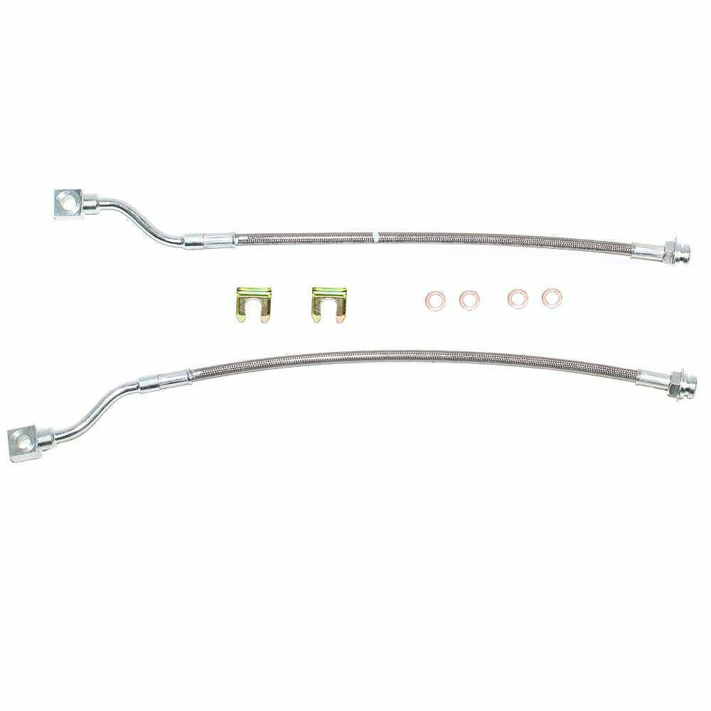 t 01-07 Chevrolet Silverado 2500HD Brake Line & Hose Kit Crew Cab/Short Bed Fine Lines