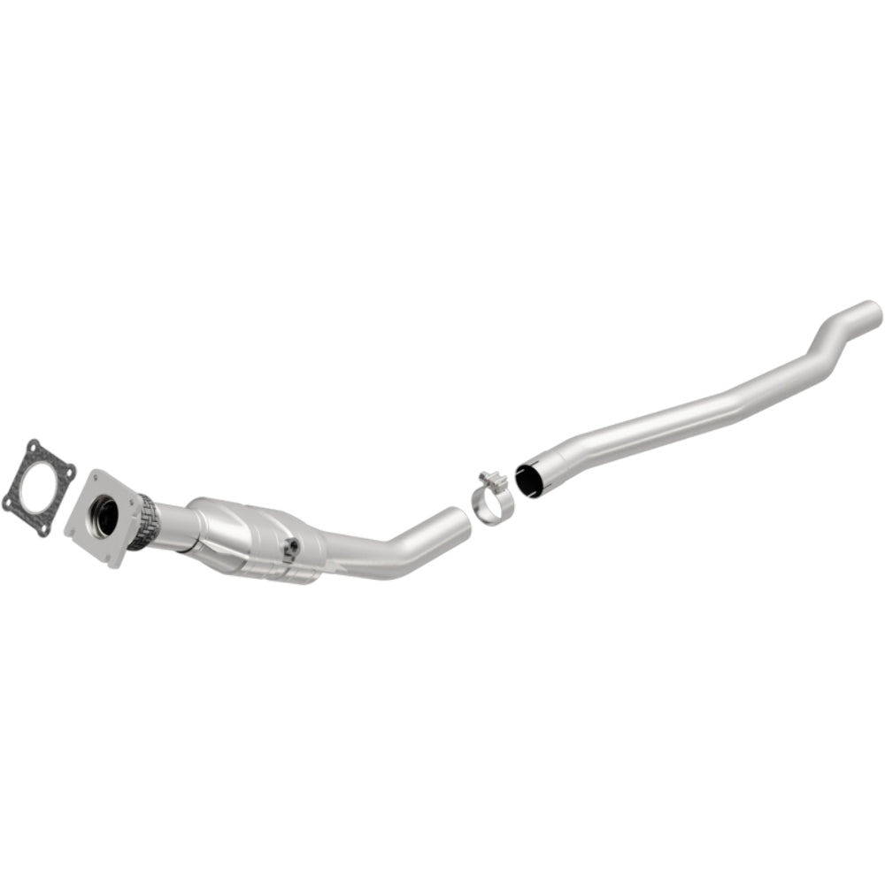 MagnaFlow direct-fit catalytic converter fits 2001-2004 Chrysler Town and 2005-2007 Country, Dodge Caravan, and more, this stainless steel CARB compliant OBDII 51789
