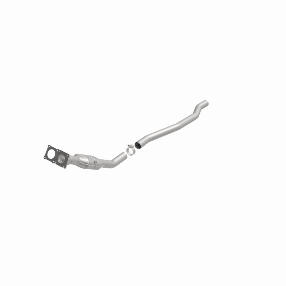 MagnaFlow direct-fit catalytic converter fits 2001-2004 Chrysler Town and 2005-2007 Country, Dodge Caravan, and more, this stainless steel CARB compliant OBDII 51789