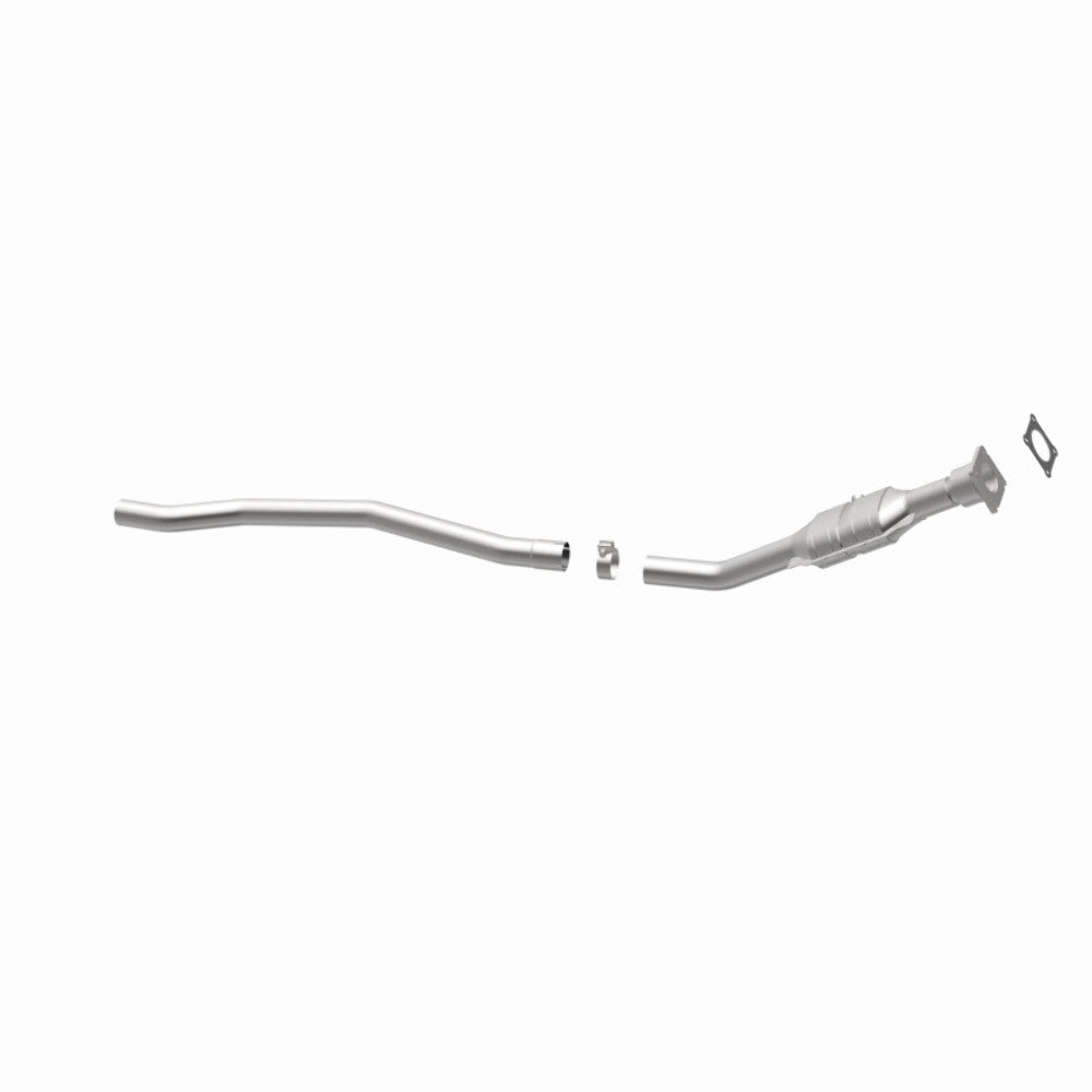 MagnaFlow direct-fit catalytic converter fits 2001-2004 Chrysler Town and 2001-2004 Country and Dodge Grand Caravan stainless steel CARB compliant 24074