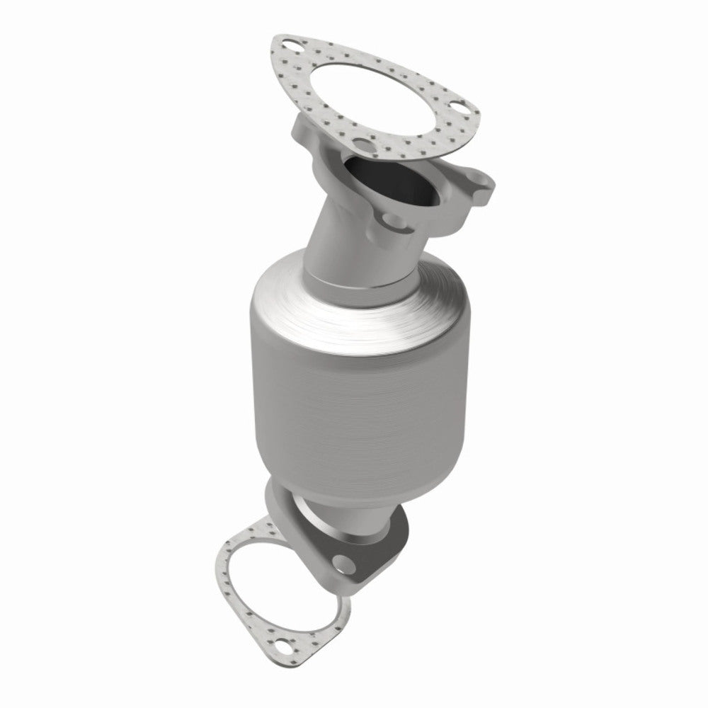 MagnaFlow direct-fit catalytic converter fits 2000-2005 Mitsubishi Eclipse, 2001-2005 Dodge Stratus, and more, this and 01 Eclipse 3.0L frt 3.0L stainless steel Federal EPA complia