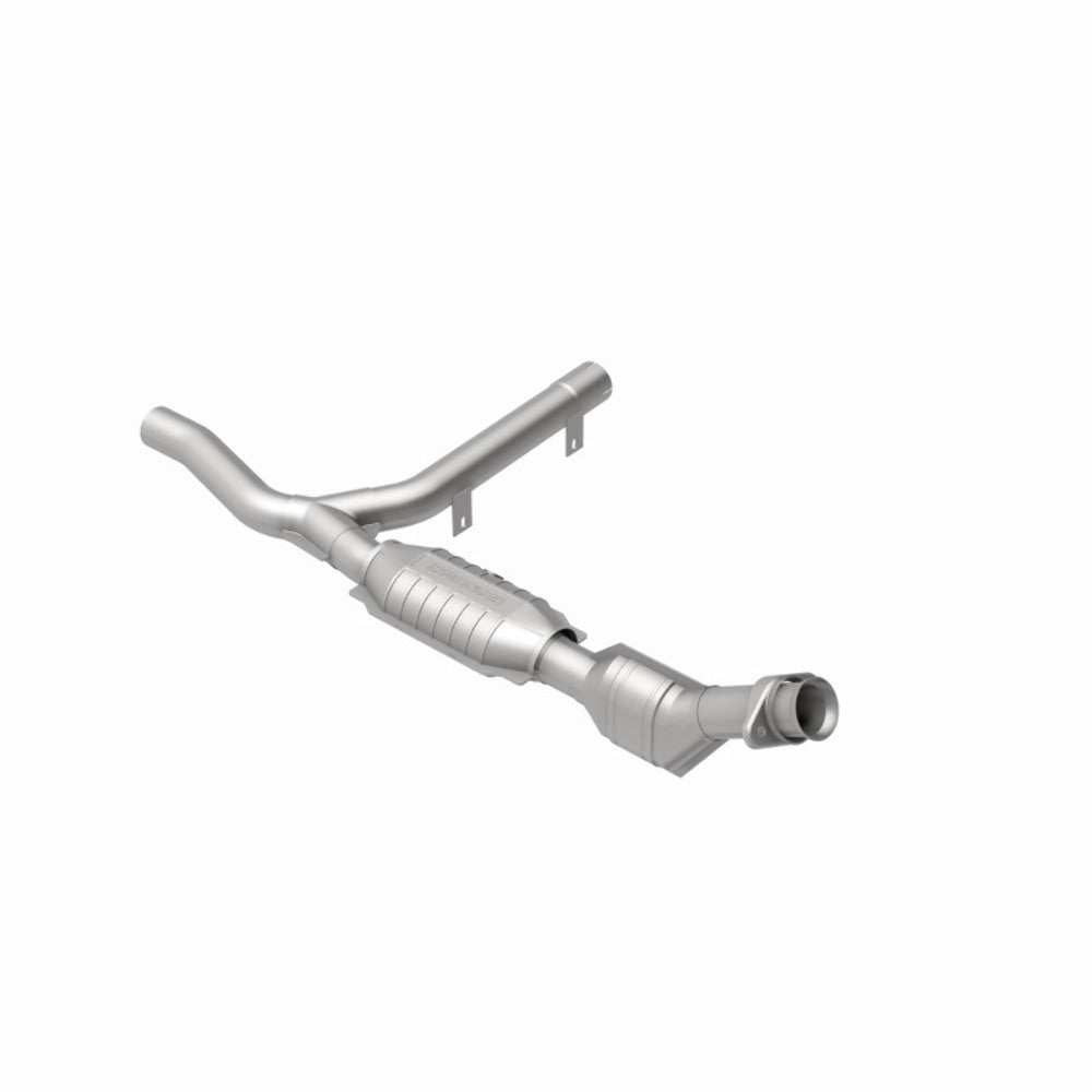 MagnaFlow direct-fit catalytic converter for 2001-2003 Ford F-150 4.2L stainless steel CARB compliant OBDII 51301