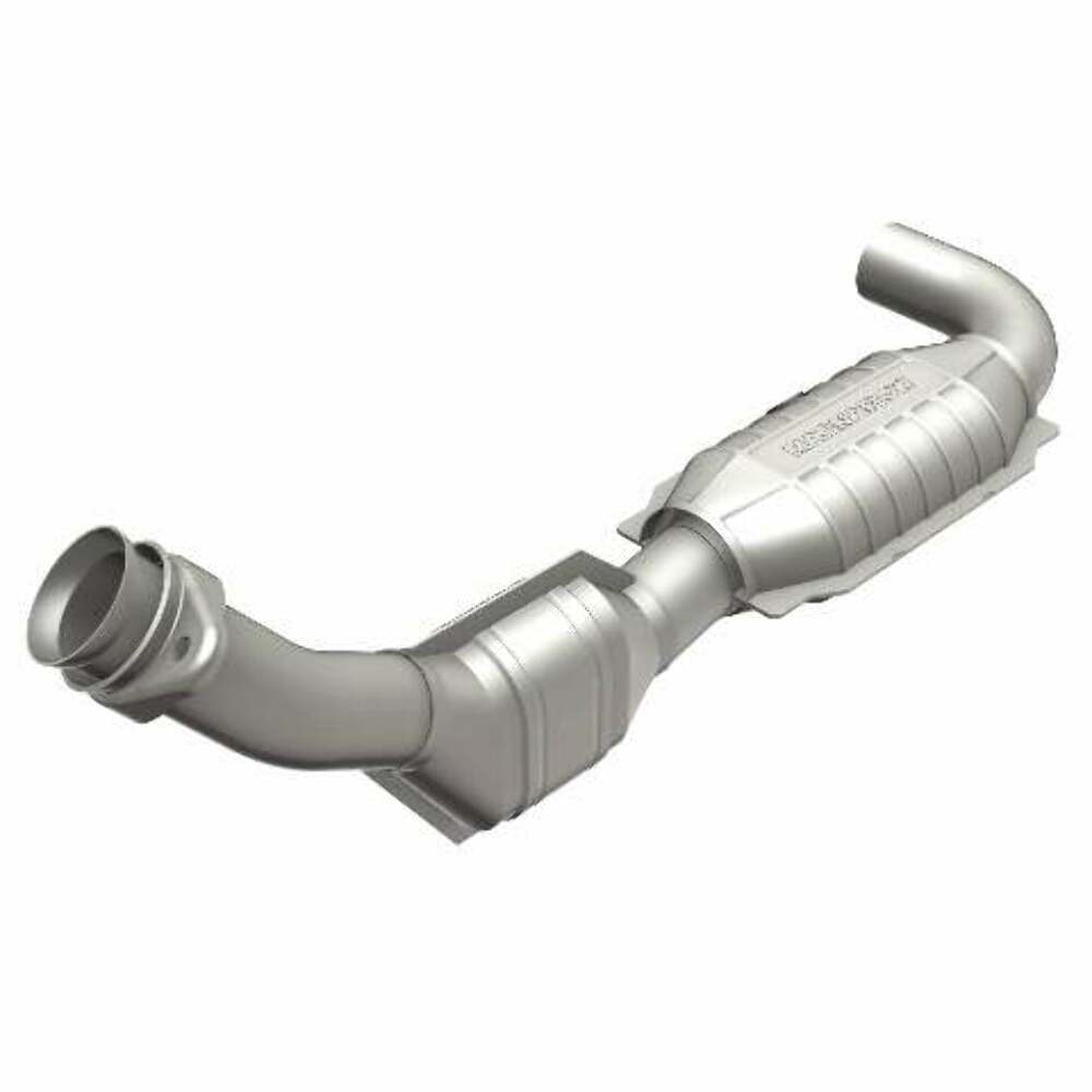 MagnaFlow direct-fit catalytic converter for 2001-2003 Ford F-150 4.2L stainless steel Federal EPA compliant OBDII 93121