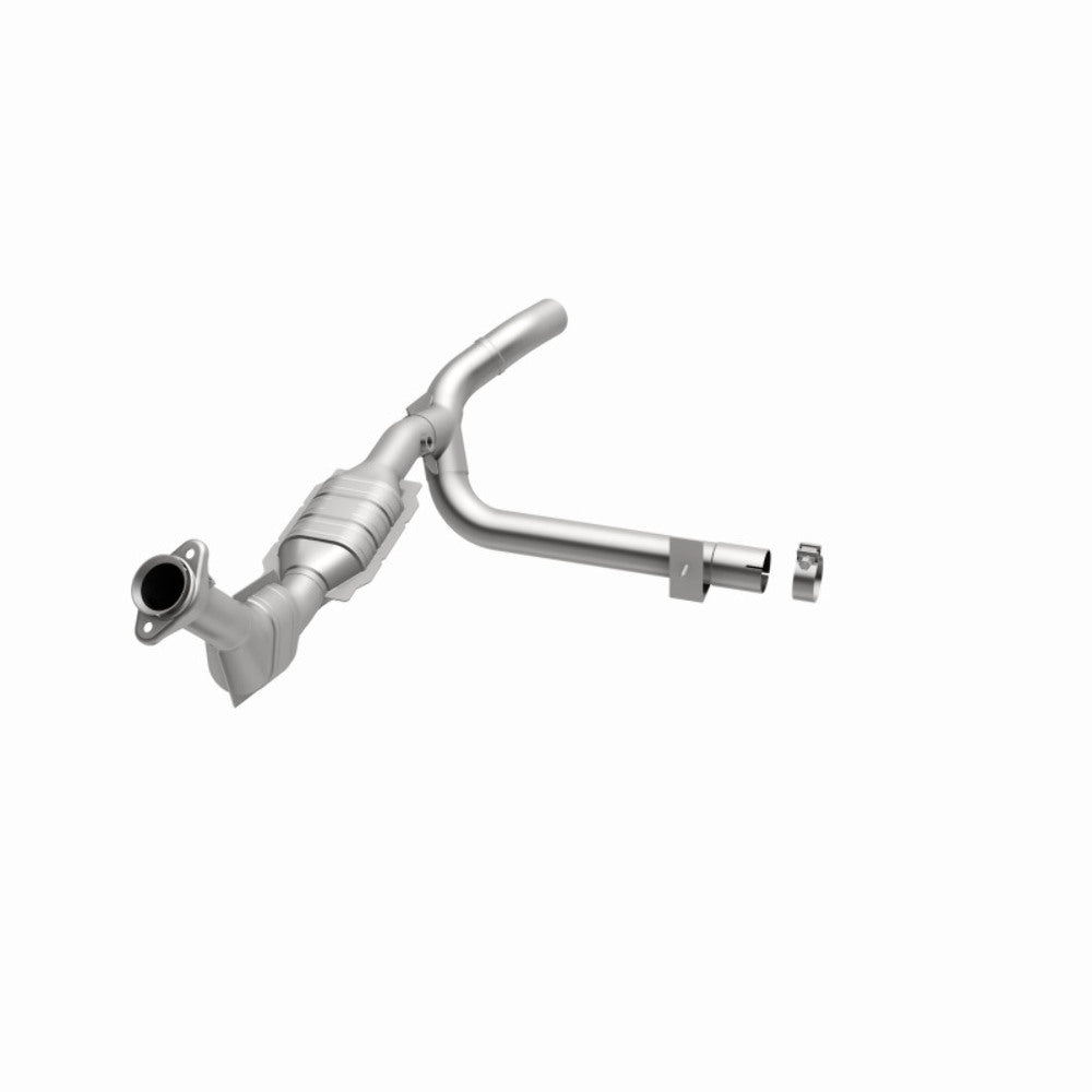 MagnaFlow direct-fit catalytic converter for 2000-2003 Ford F-150 5.4L stainless steel CARB compliant 23016