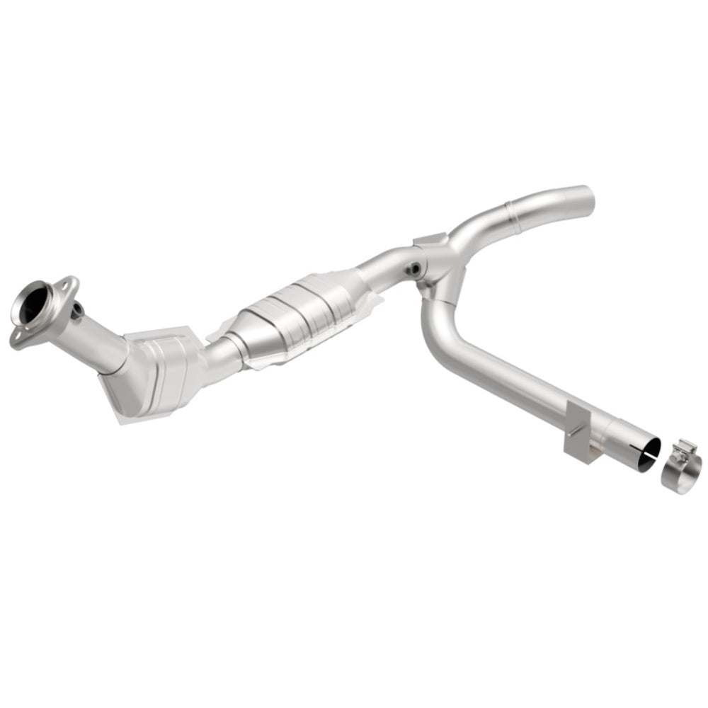 MagnaFlow direct-fit catalytic converter for 2000-2003 Ford F-150 5.4L stainless steel CARB compliant 49009