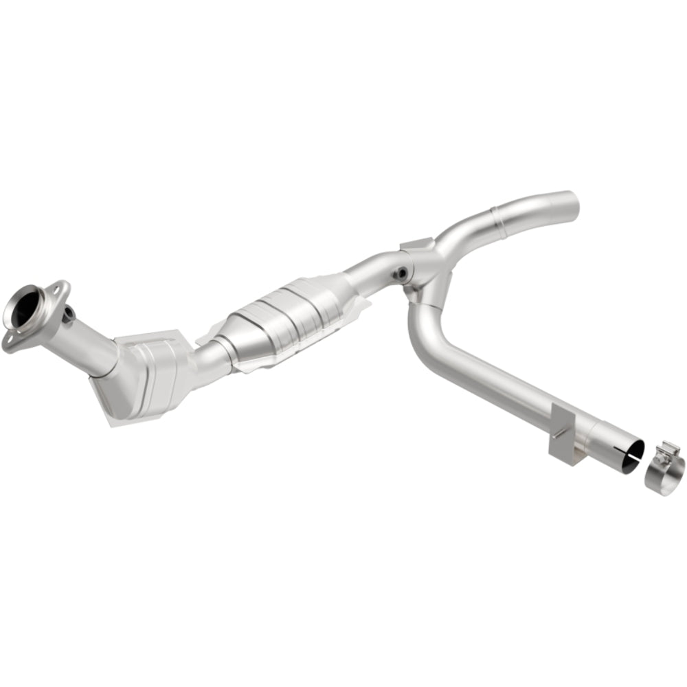 MagnaFlow direct-fit catalytic converter for 2000-2003 Ford F-150 5.4L stainless steel CARB compliant 49009
