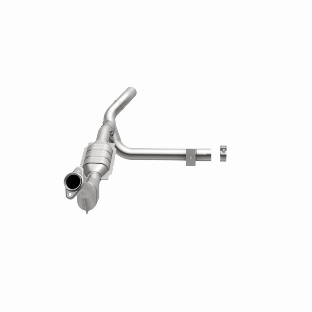 MagnaFlow direct-fit catalytic converter for 2000-2003 Ford F-150 5.4L stainless steel CARB compliant 49009