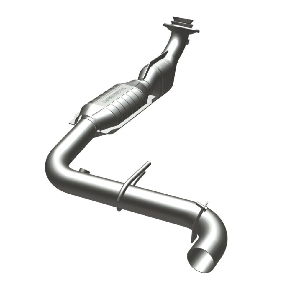MagnaFlow direct-fit catalytic converter fits 01 Ford Lightning 5.4L stainless steel CARB compliant 447151
