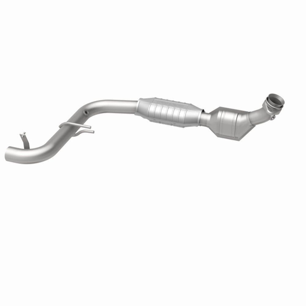 MagnaFlow direct-fit catalytic converter fits 01 Ford Lightning 5.4L stainless steel CARB compliant 447151