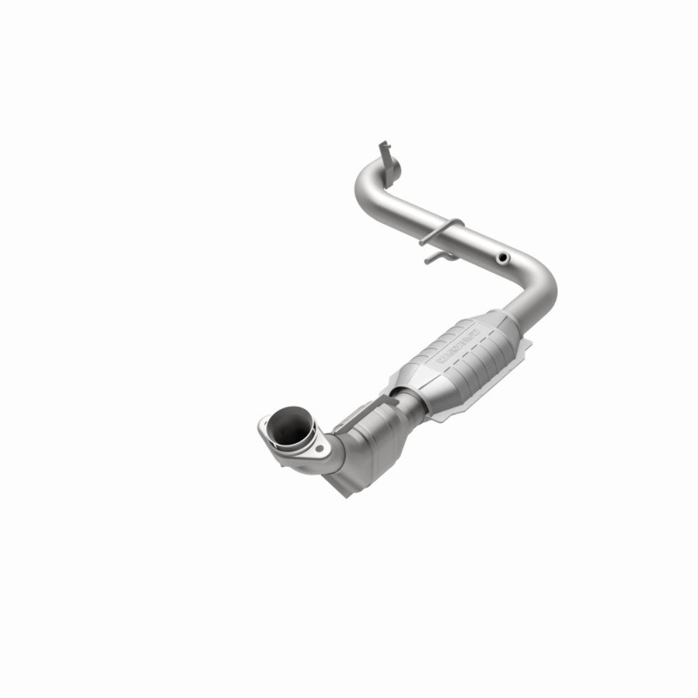 MagnaFlow direct-fit catalytic converter fits 2004 Ford F-150 Heritage SVT Lightning 5.4L and 1999-2003 Ford F-150 5.4L stainless steel CARB compliant OBDII 51416