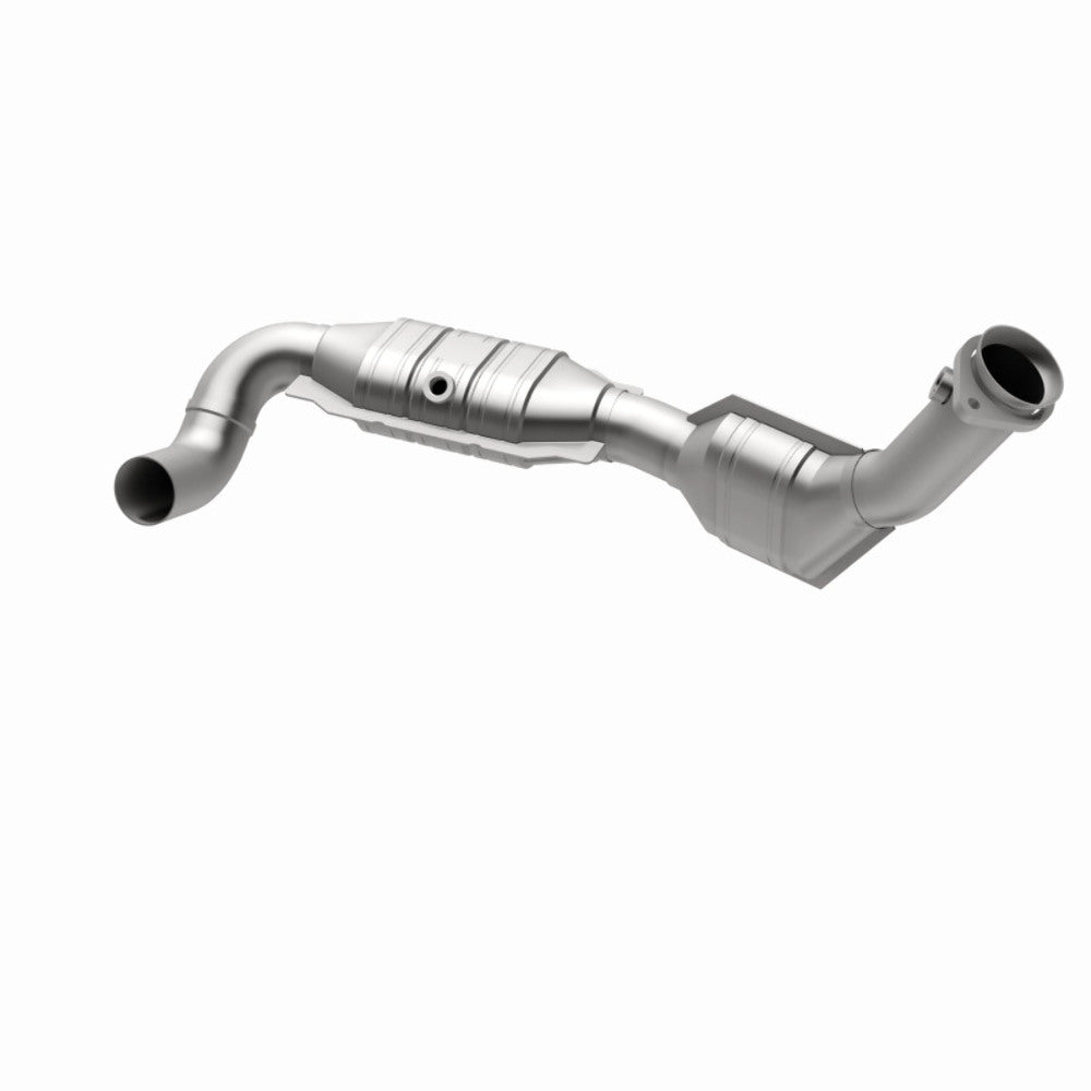 MagnaFlow direct-fit catalytic converter fits 01 Ford Trucks 4.6L stainless steel CARB compliant 458071