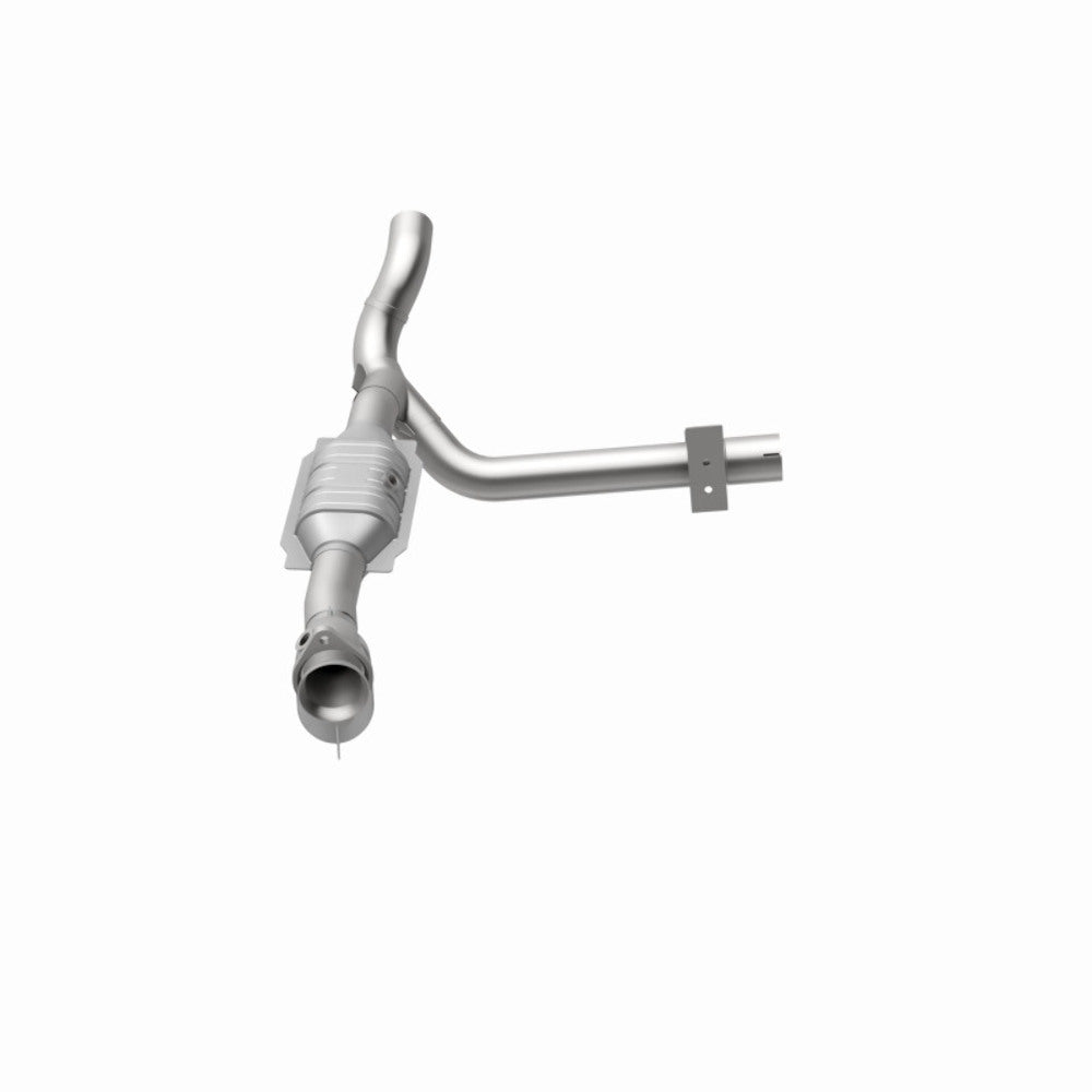 MagnaFlow direct-fit catalytic converter fits 01 Ford Trucks 4.6L stainless steel CARB compliant 458072