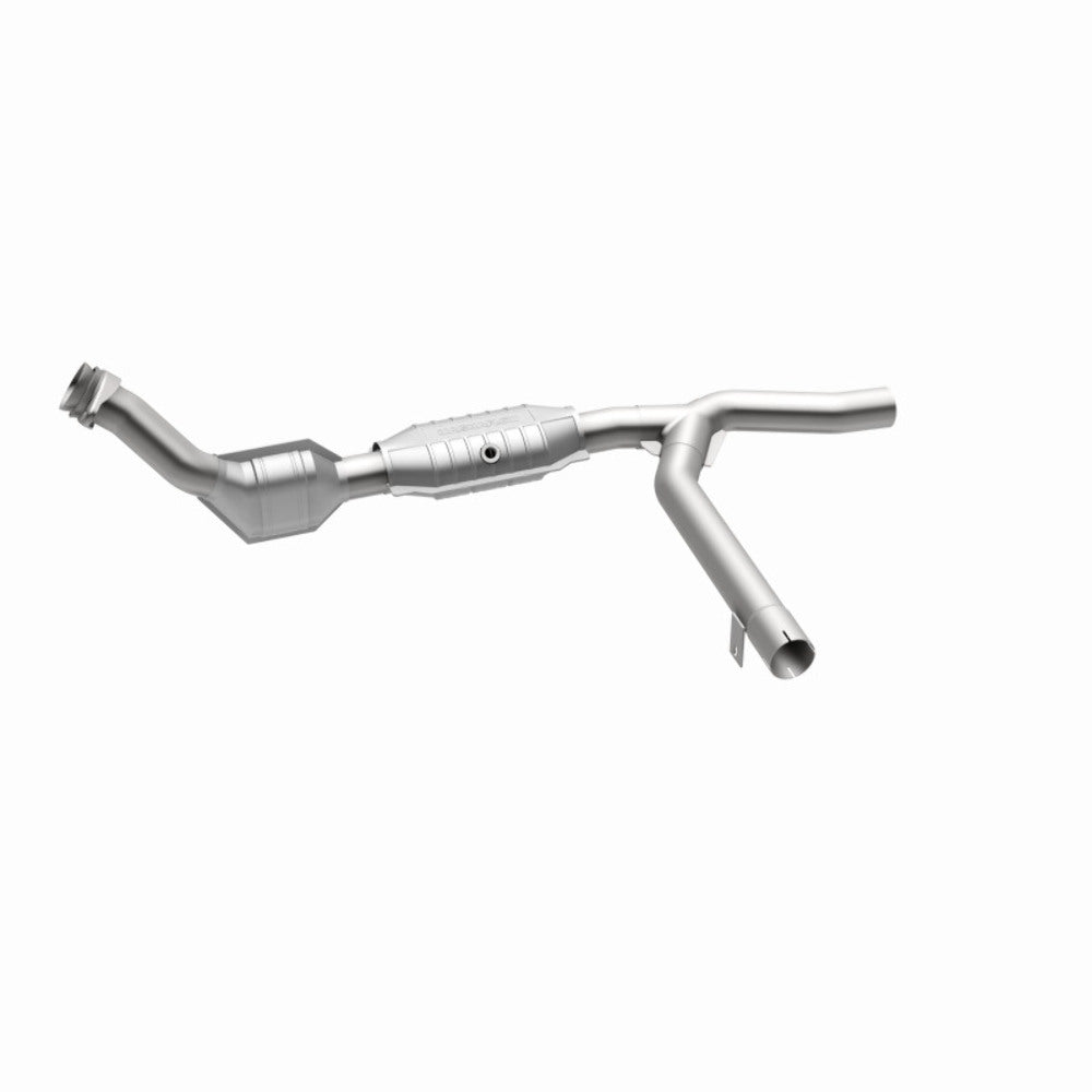 MagnaFlow direct-fit catalytic converter fits 01 Ford Trucks 4.6L stainless steel Federal EPA compliant OBDII 93153