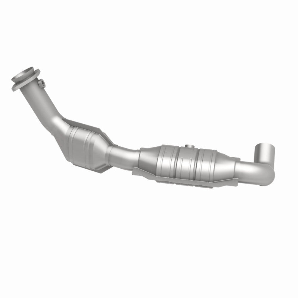 MagnaFlow direct-fit catalytic converter fits 01 Ford Trucks 4.6L stainless steel Federal EPA compliant OBDII 93628