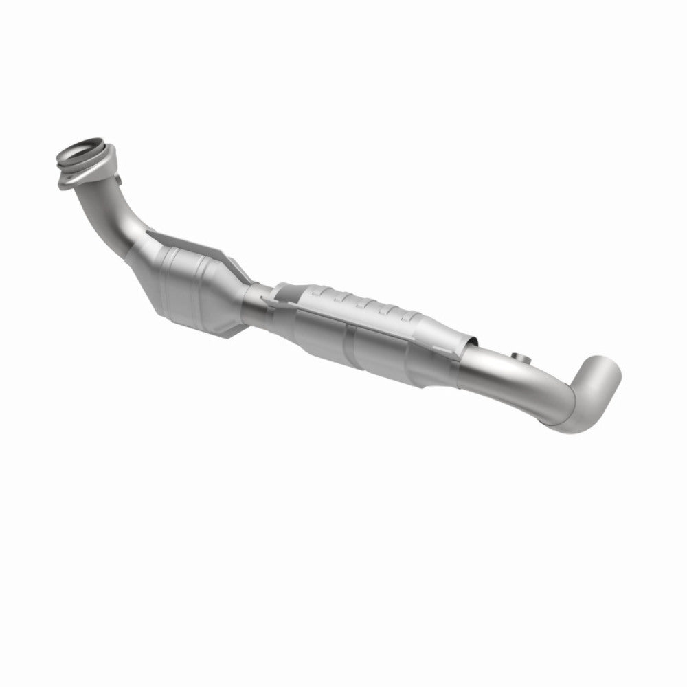MagnaFlow direct-fit catalytic converter fits 2001-2003 Ford F-150 5.4L and 2001-2002 Lincoln Navigator 5.4L stainless steel CARB compliant OBDII 51753