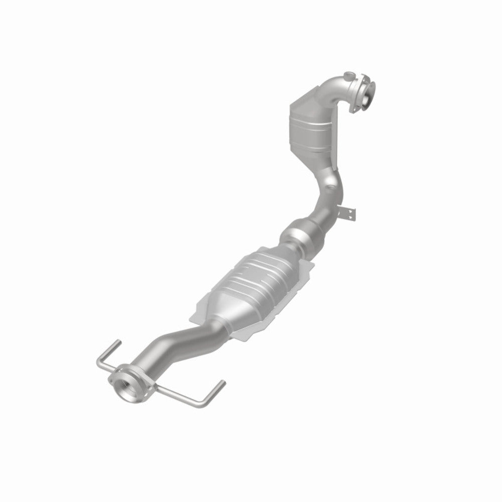 MagnaFlow direct-fit catalytic converter fits 2000-2009 Saab 9-5 2.3L and 01 Saab 9-5 2.3L stainless steel CARB compliant OBDII 51418