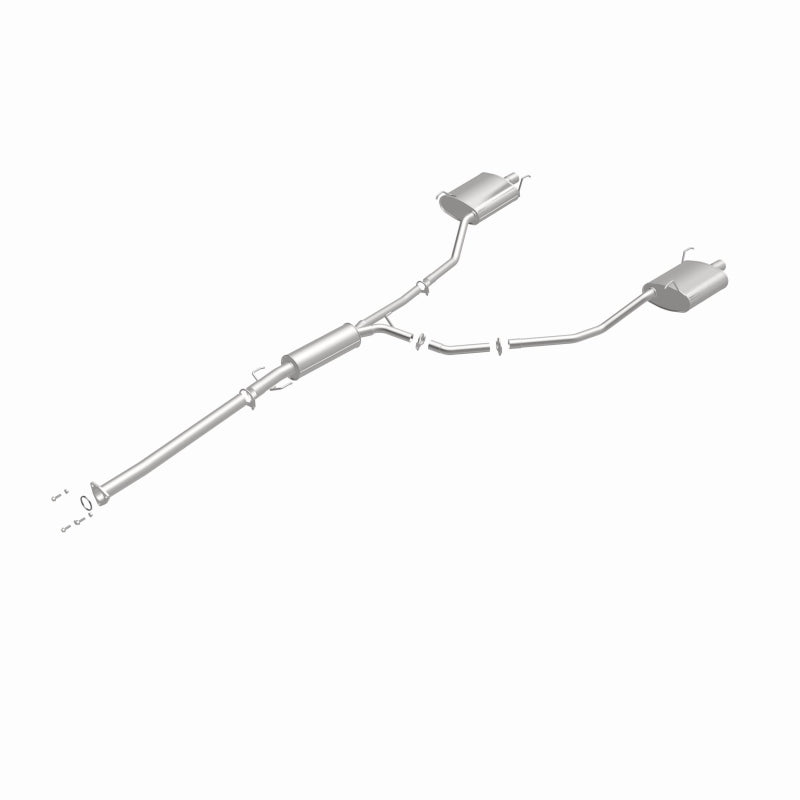 Fits 2009-2015 Honda Pilot 3.5L Direct-Fit Replacement Exhaust System 106-0333 aluminized steel