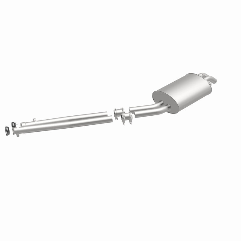 Fits 1986-1989 Mercedes-Benz 560SL 5.6L Direct-Fit Replacement Exhaust 106-0255 aluminized steel