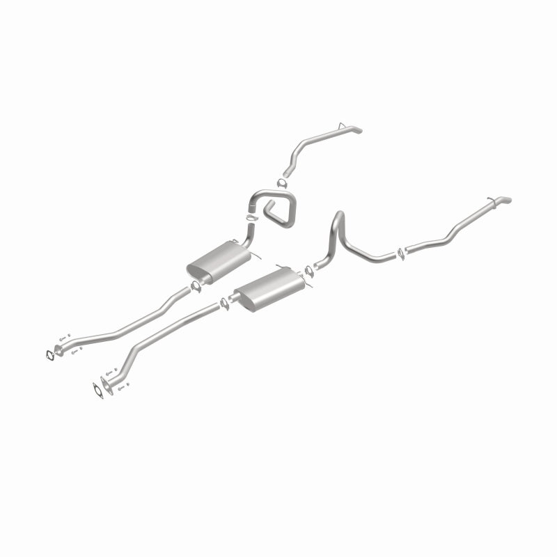 Fits 1998-2002 Ford Crown Victoria Direct-Fit Replacement Exhaust 106-0634