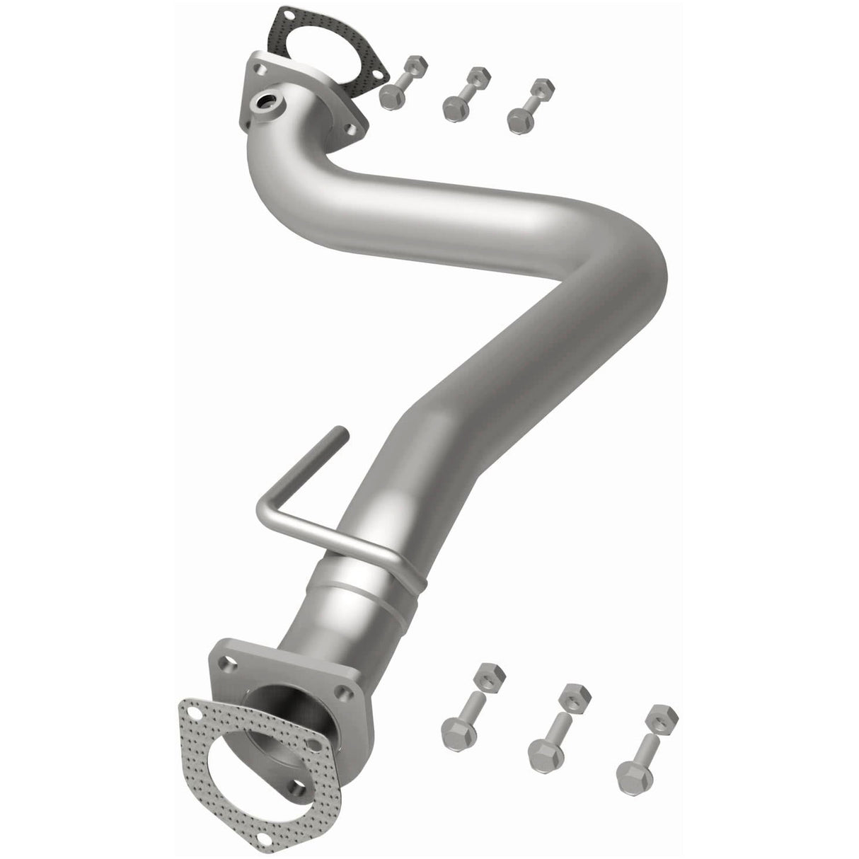 2000-2001 Jeep Cherokee Direct-Fit Front Pipe Kit 107-0004 stainless steel