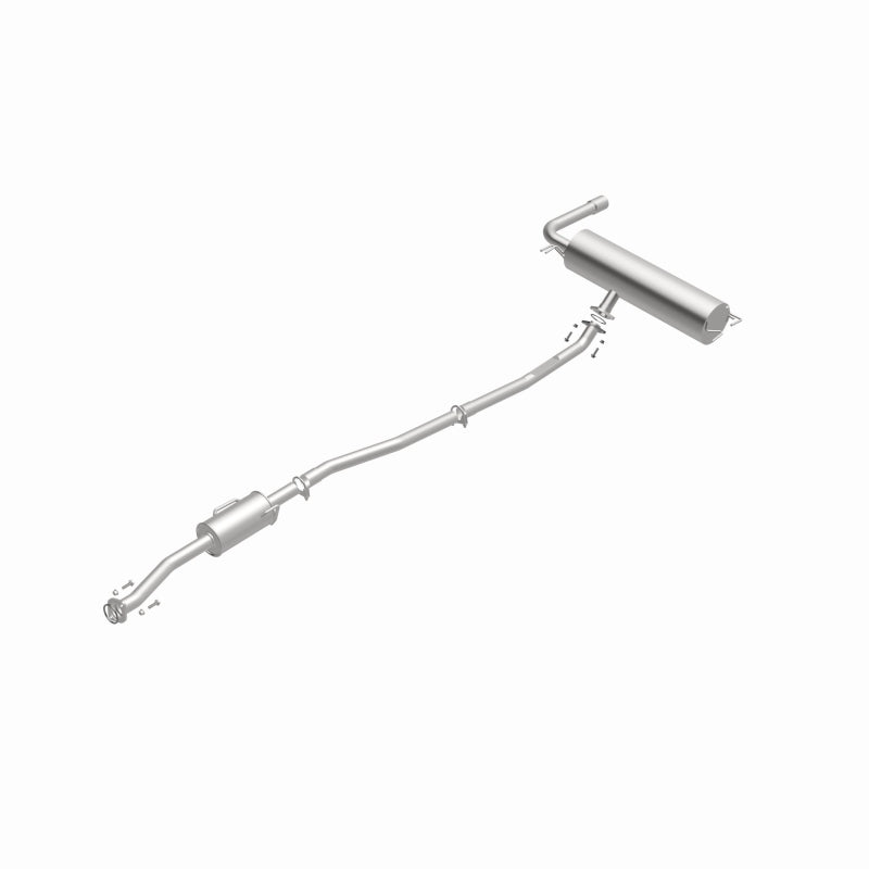 Fits 2001-2003 Toyota RAV4 2.0L Direct-Fit Replacement Exhaust System 106-0135 aluminized steel