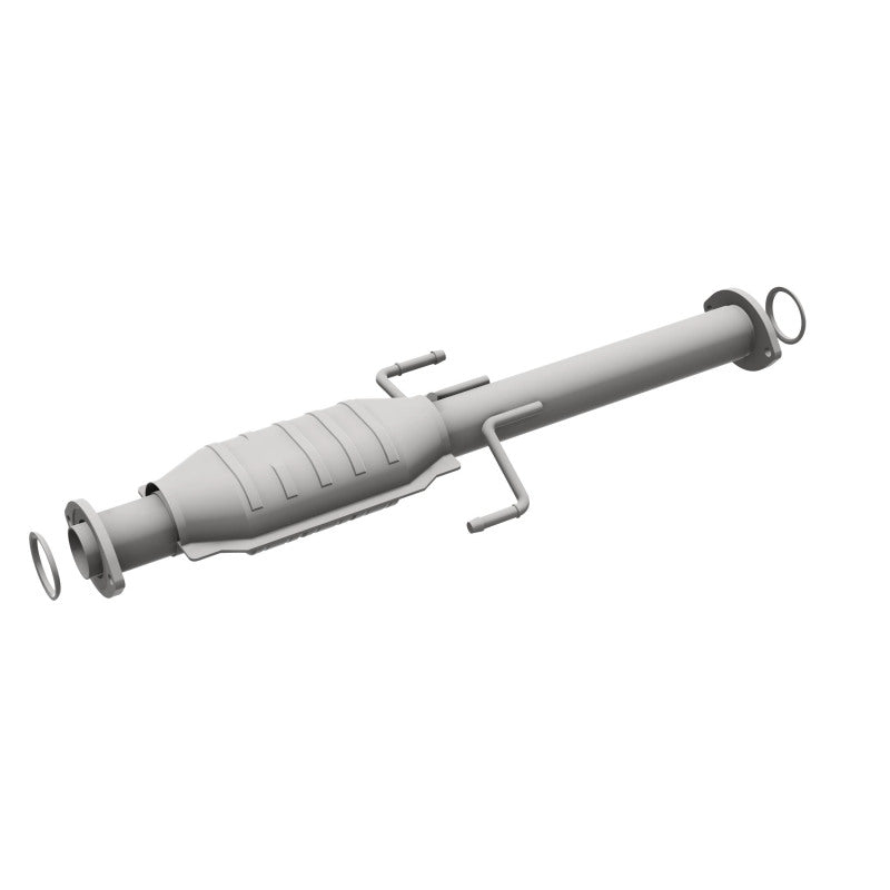 MagnaFlow direct-fit catalytic converter for 2000-2004 Toyota Tacoma 3.4L stainless steel CARB compliant OBDII 51944