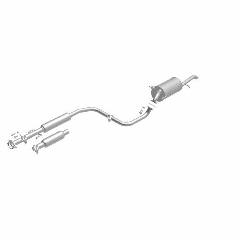 Fits 2004-2008 Chevy Aveo Direct-Fit Replacement Exhaust System 106-0446 steel