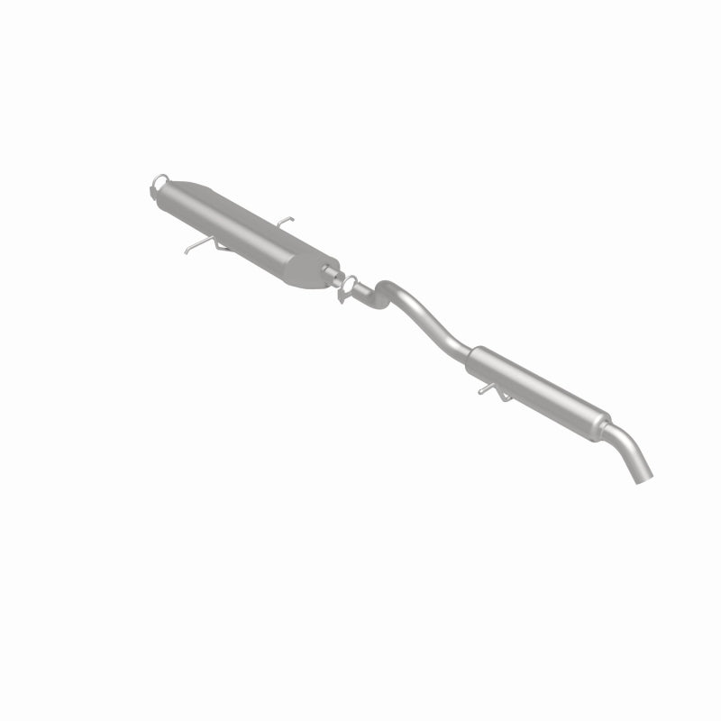 Fits 2001-2003 Chrysler Voyager Direct-Fit Replacement Exhaust System 106-0114 aluminized steel