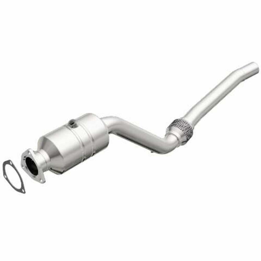 MagnaFlow direct-fit catalytic converter for 2002-2004 Audi A4 driver side stainless steel CARB compliant OBDII 51461
