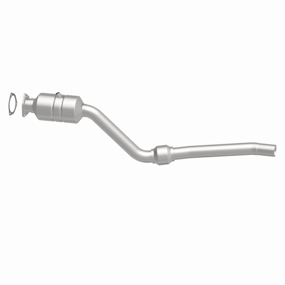 MagnaFlow direct-fit catalytic converter for 2002-2004 Audi A4 driver side stainless steel CARB compliant OBDII 51461