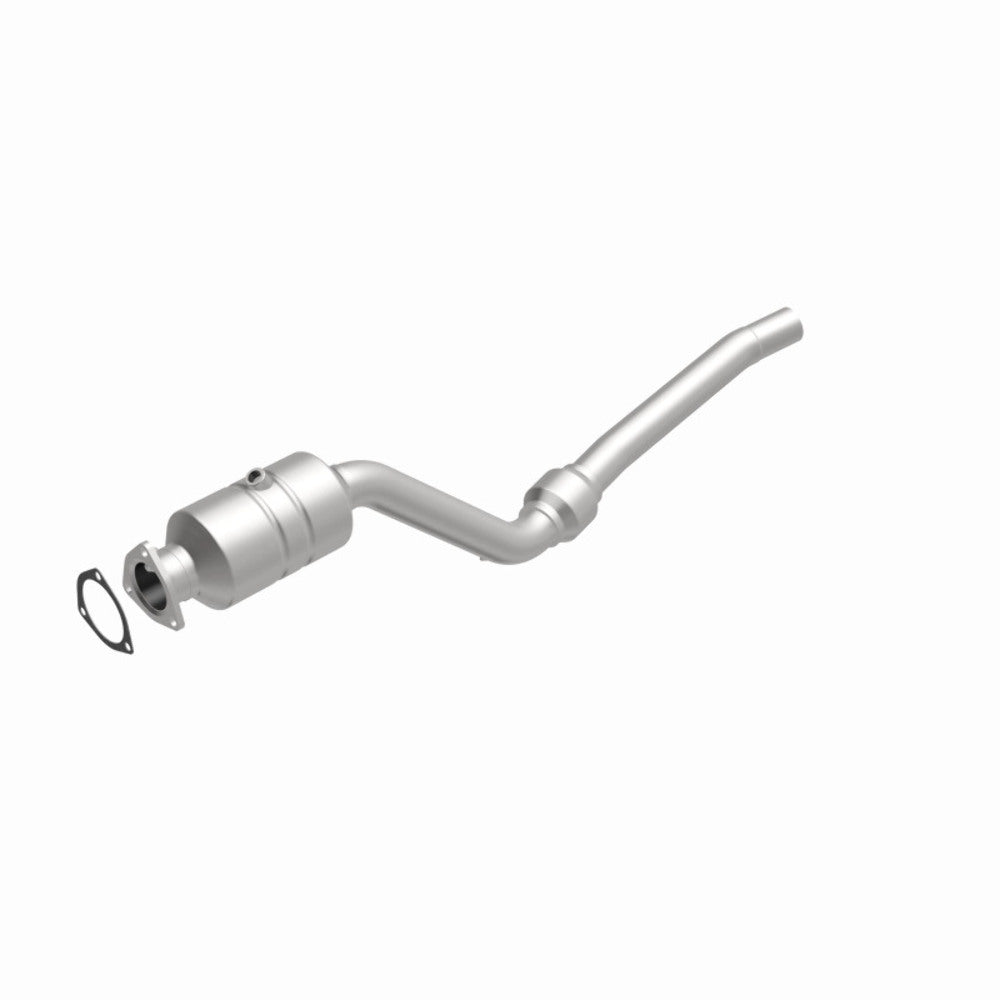 MagnaFlow direct-fit catalytic converter for 2002-2004 Audi A4 driver side stainless steel CARB compliant OBDII 51461