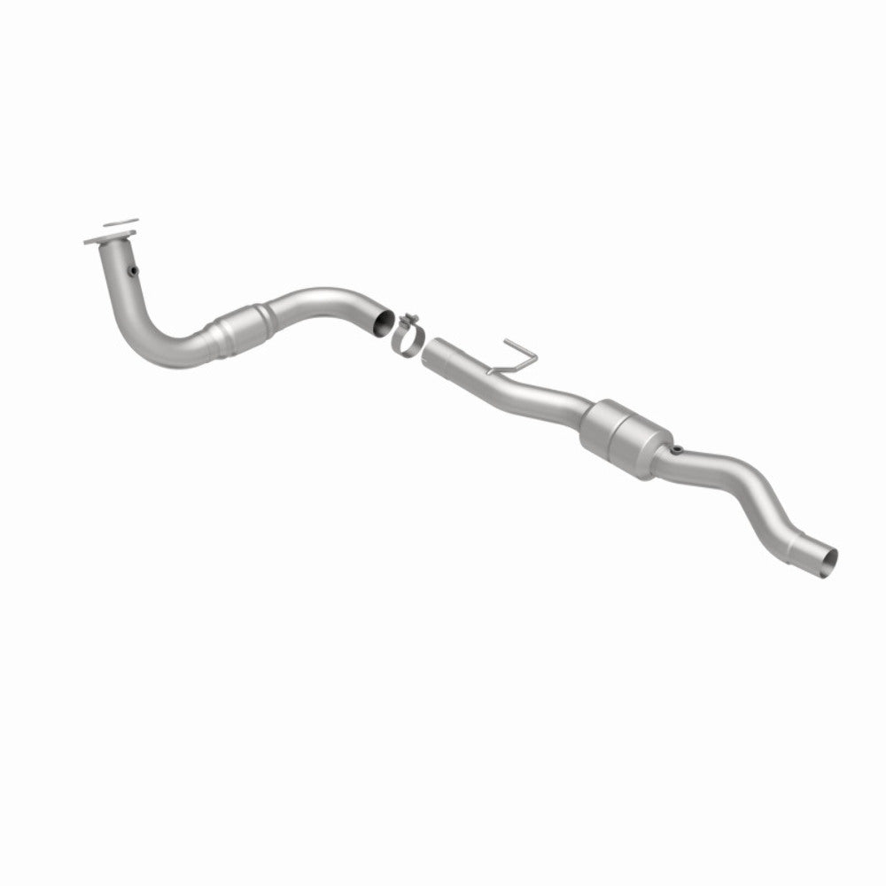 MagnaFlow direct-fit catalytic converter fits 2001-2003 Chevrolet Suburban 2500, 2002-2003 Chevrolet Avalanche 2500, and additional vehicles and 2002-2003 Avalanche 8.1 driver side