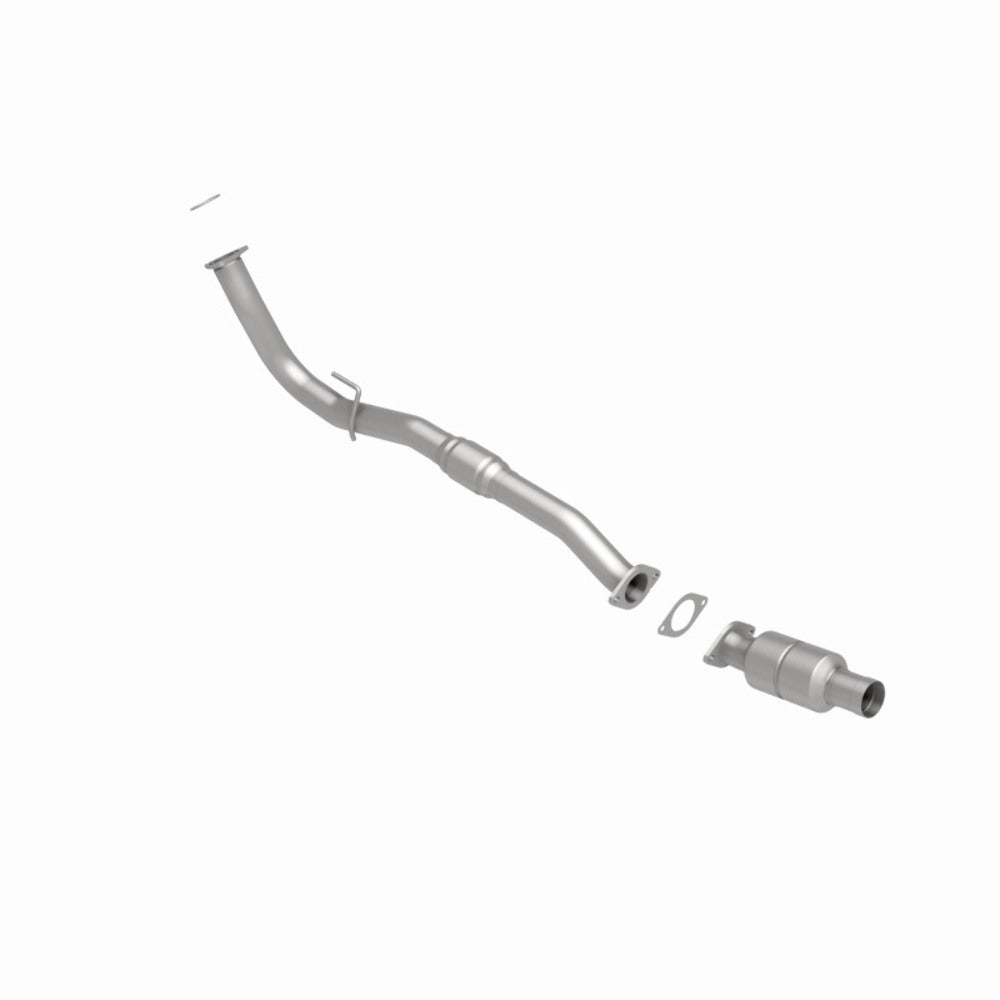 MagnaFlow direct-fit catalytic converter fits 2001-2003 Chevrolet Suburban 2500, 2002-2003 Chevrolet Avalanche 2500, and additional vehicles and 2002-2003 Avalanche 8.1 passenger s