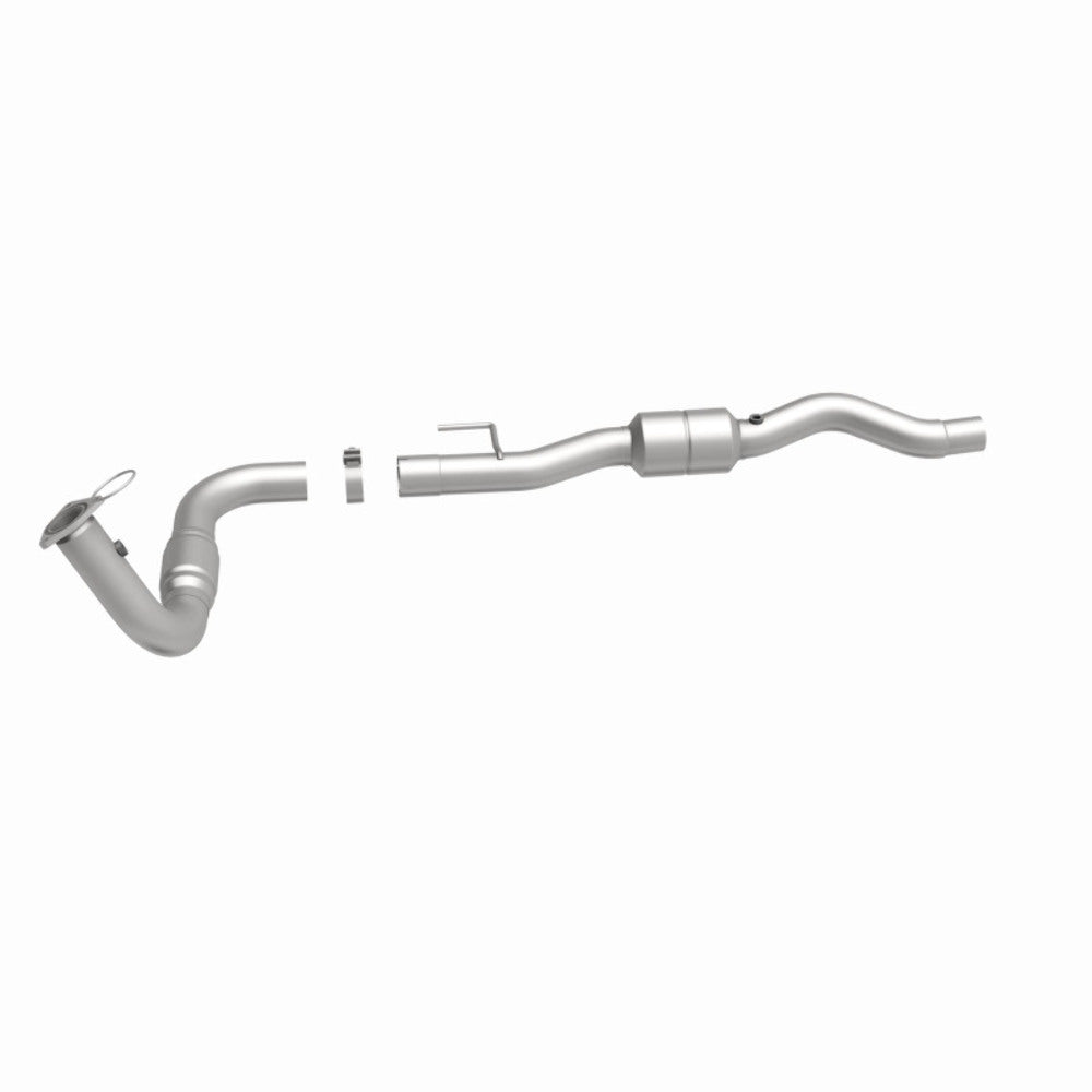 MagnaFlow direct-fit catalytic converter fits 2001-2003 Chevrolet Suburban 2500, 2002-2003 Chevrolet Avalanche 2500, and additional vehicles and 2002-2003 Avalanche driver side 8.1