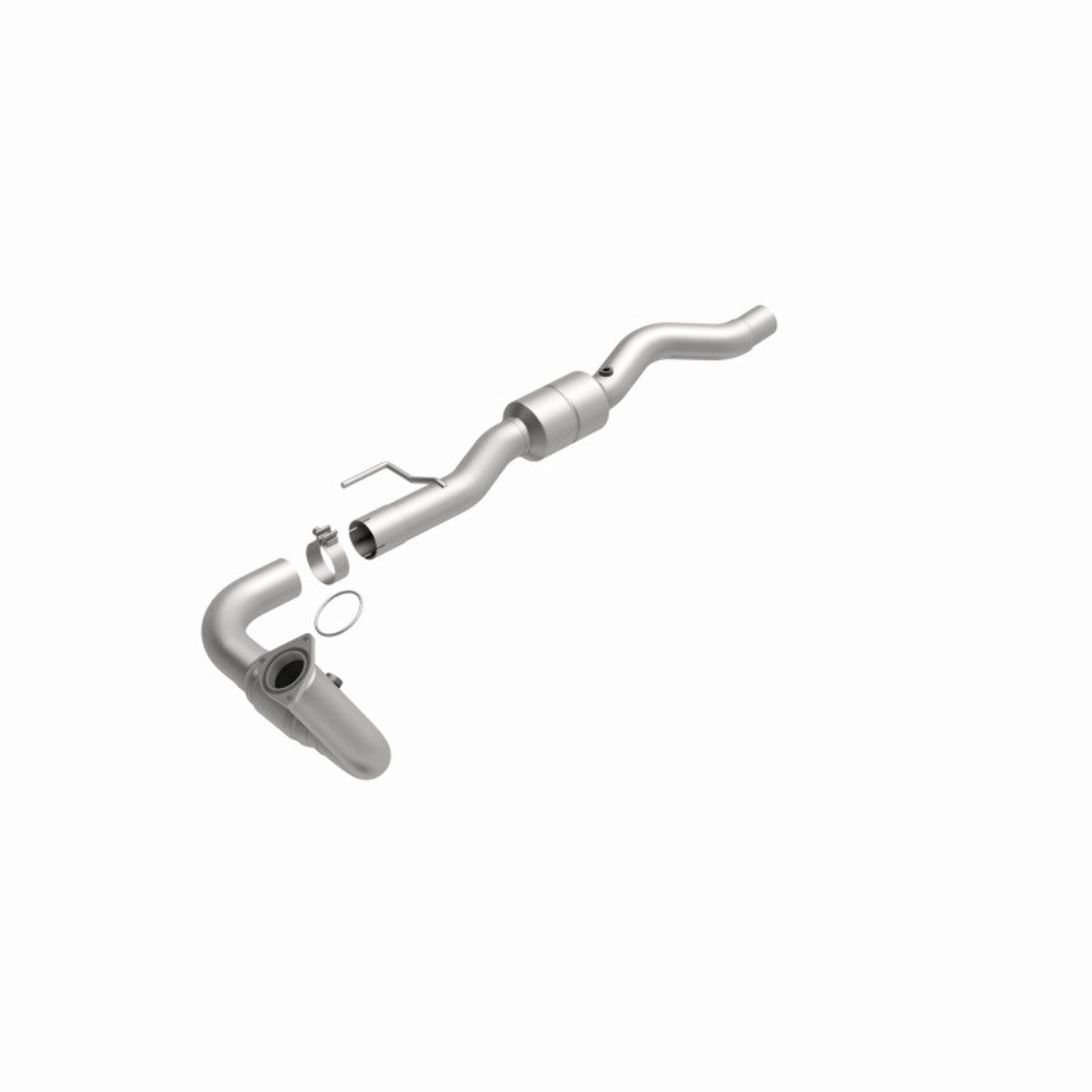MagnaFlow direct-fit catalytic converter fits 2001-2003 Chevrolet Suburban 2500, 2002-2003 Chevrolet Avalanche 2500, and additional vehicles and 2002-2003 Avalanche driver side 8.1