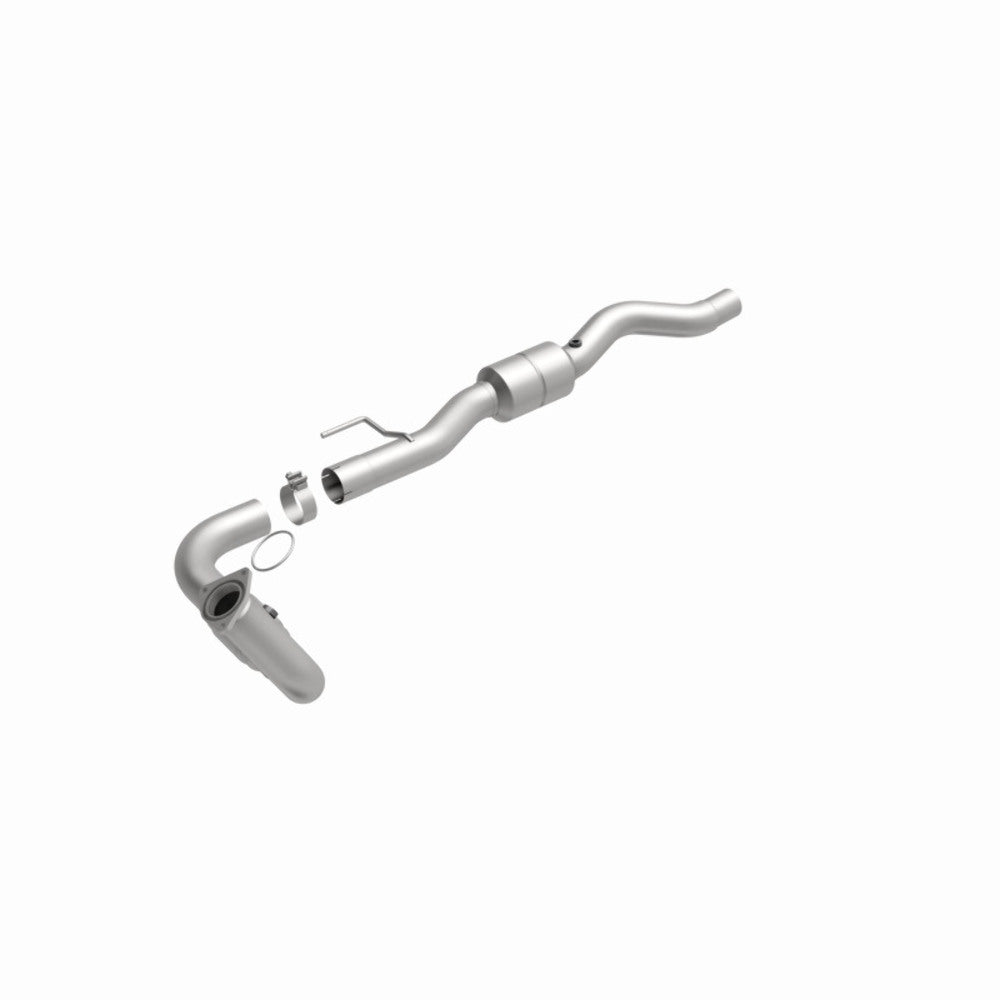 MagnaFlow direct-fit catalytic converter fits 2001-2003 Chevrolet Suburban 2500, 2002-2003 Chevrolet Avalanche 2500, and additional vehicles and 2002-2003 Avalanche driver side 8.1