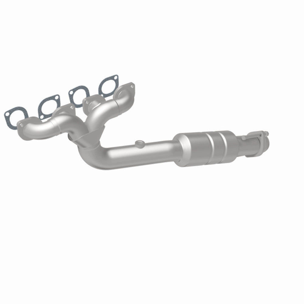 MagnaFlow direct-fit catalytic converter for 2002-2003 BMW 4.4L driver side stainless steel Federal EPA compliant OBDII 24192