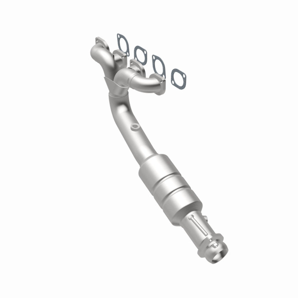 MagnaFlow direct-fit catalytic converter for 2002-2003 BMW 4.4L driver side stainless steel Federal EPA compliant OBDII 24192