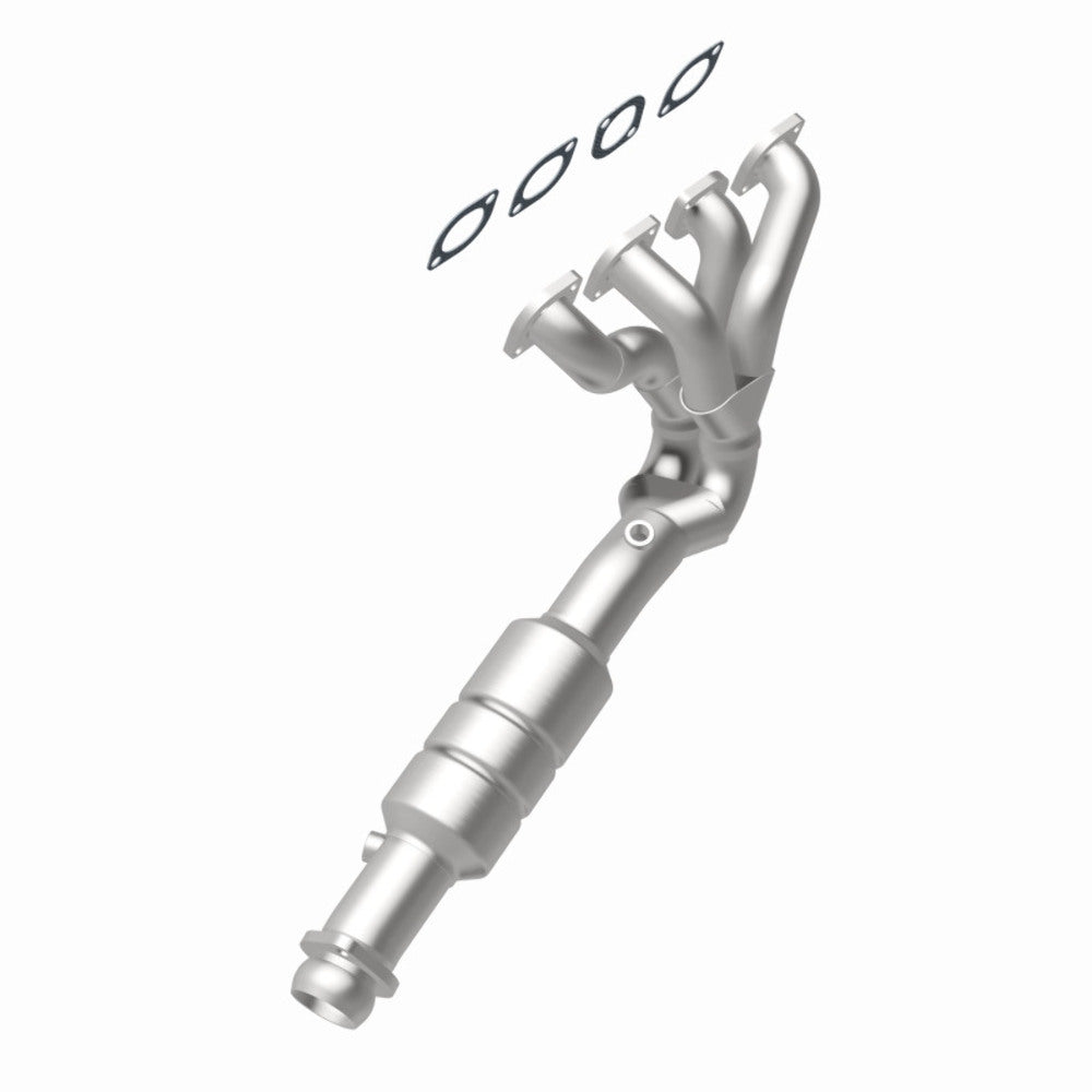 MagnaFlow direct-fit catalytic converter for 2002-2003 BMW 4.4L passenger side stainless steel Federal EPA compliant OBDII 24194