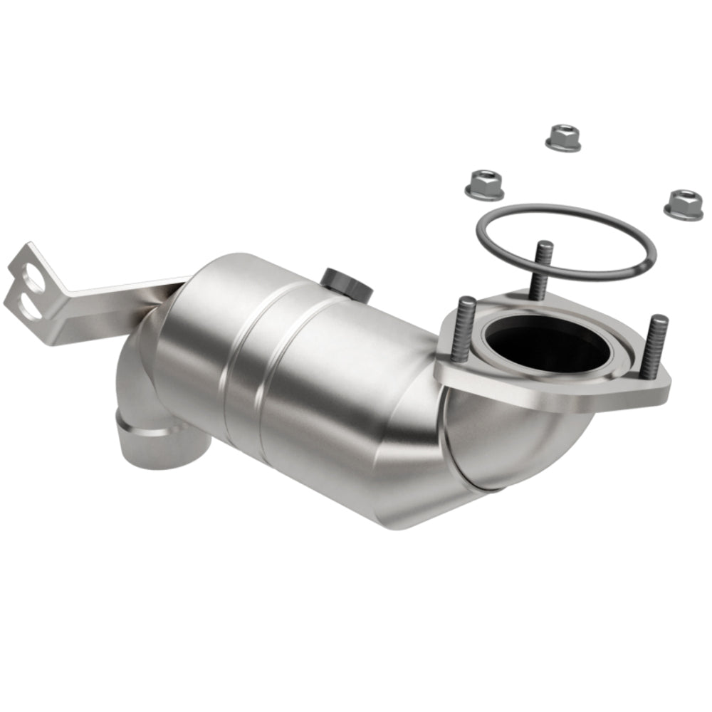 MagnaFlow direct-fit catalytic converter fits 2002-2003 Jaguar X-Type Rear stainless steel CARB compliant OBDII 51430