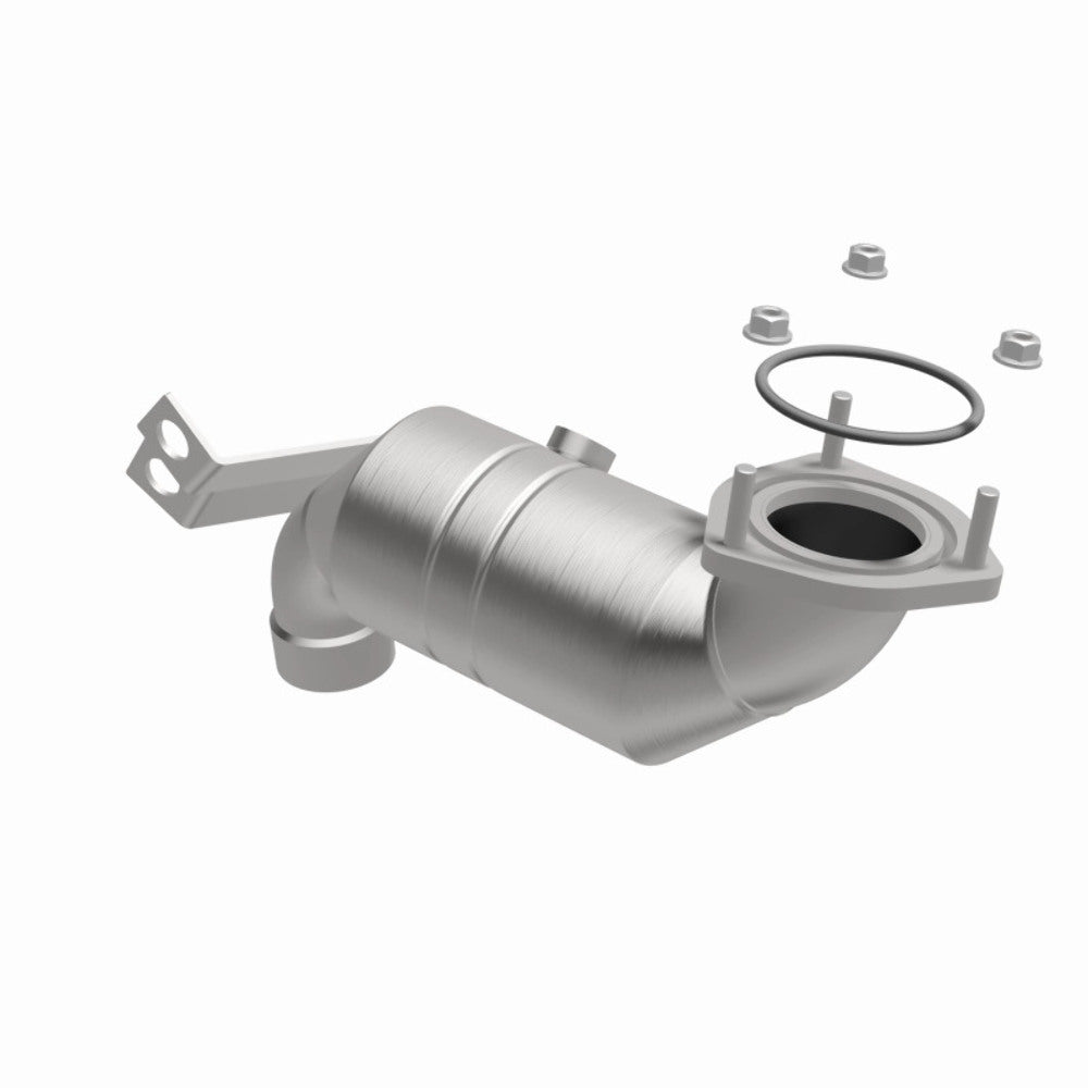 MagnaFlow direct-fit catalytic converter fits 2002-2003 Jaguar X-Type Rear stainless steel CARB compliant OBDII 51430