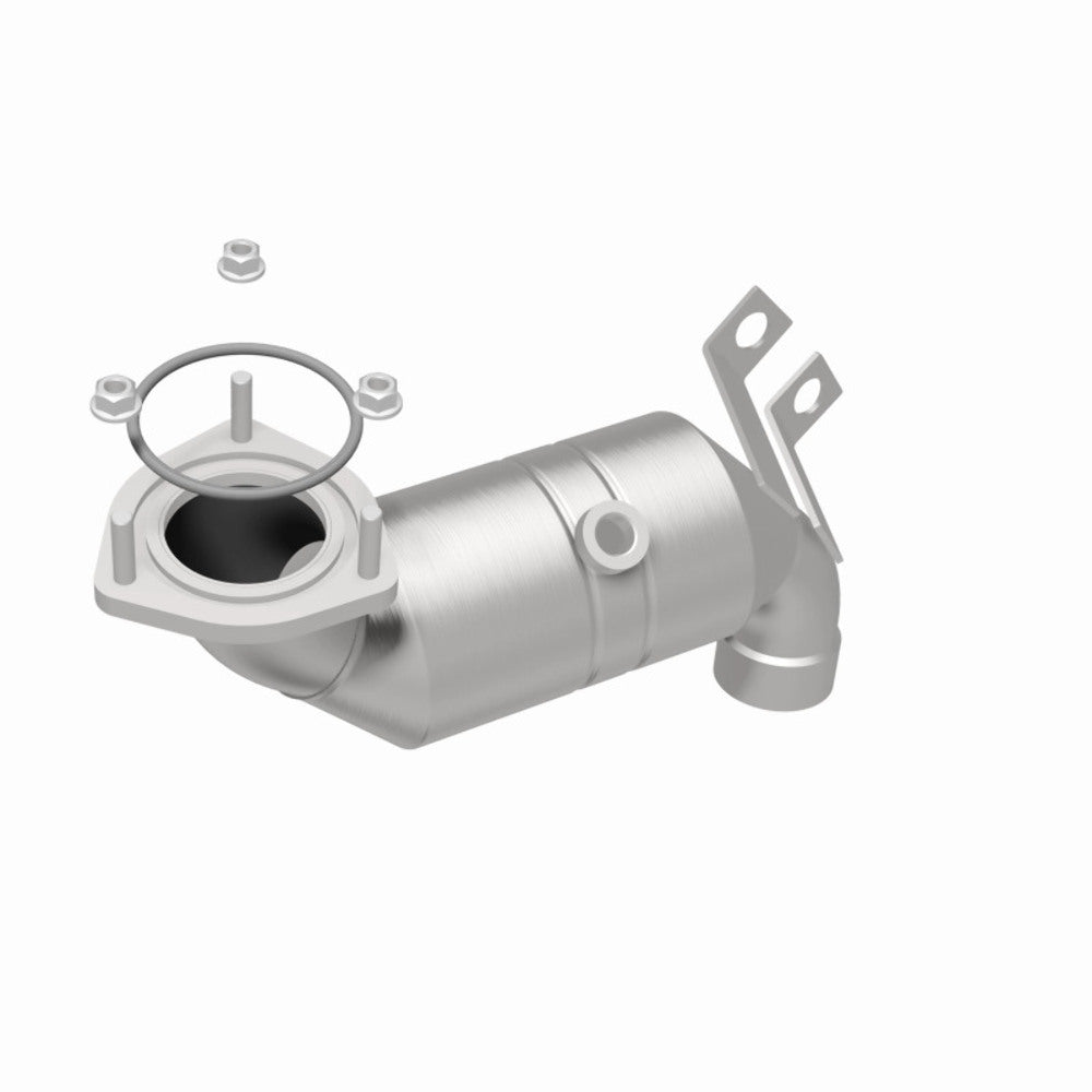 MagnaFlow direct-fit catalytic converter fits 2002-2003 Jaguar X-Type Rear stainless steel CARB compliant OBDII 51430