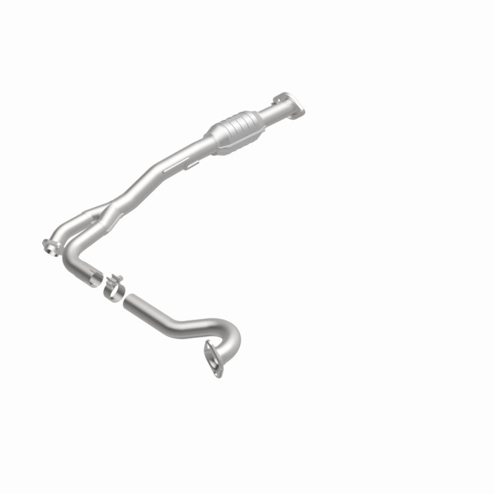 MagnaFlow direct-fit catalytic converter for 2002-2003 Jeep 3.7 inch inlet/outlet stainless steel CARB compliant 49491
