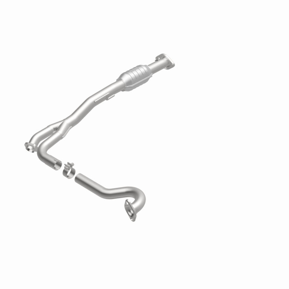 MagnaFlow direct-fit catalytic converter for 2002-2003 Jeep 3.7 inch inlet/outlet stainless steel CARB compliant 49491