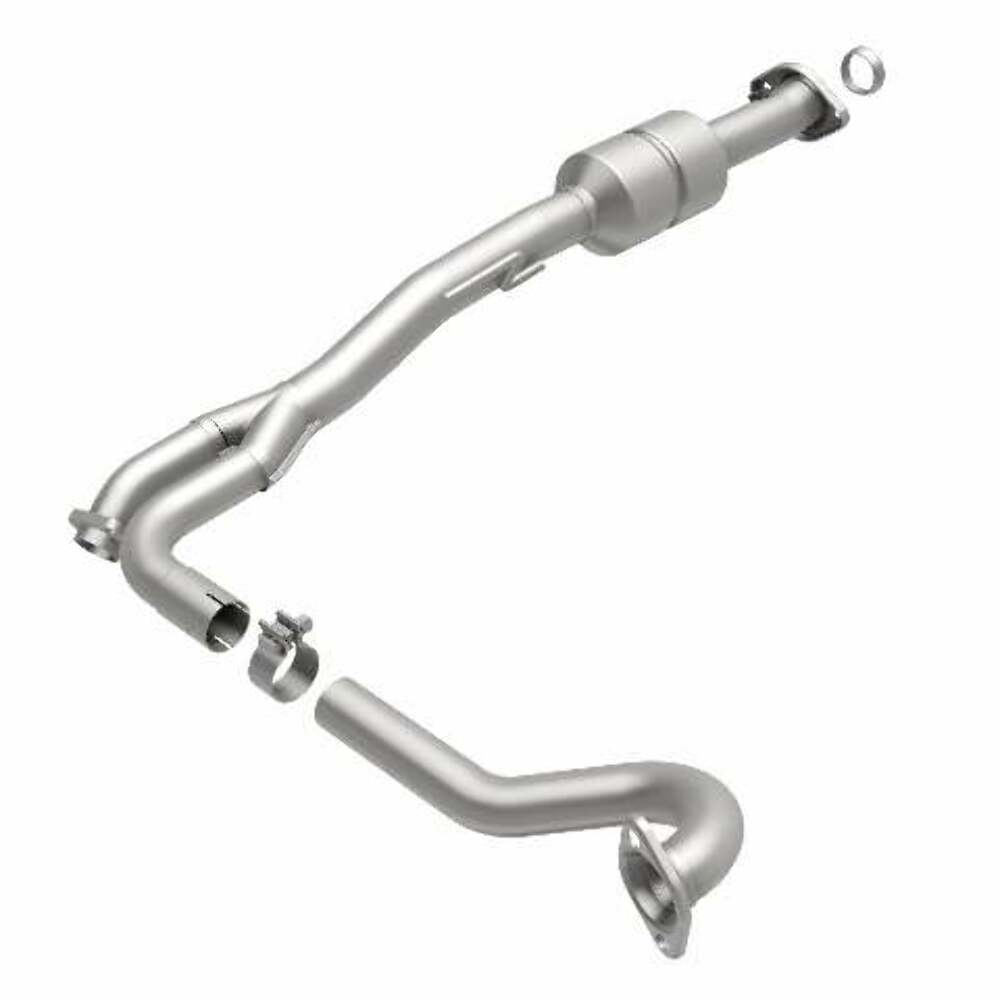 MagnaFlow direct-fit catalytic converter for 2002-2003 Jeep 3.7L stainless steel CARB compliant 459008