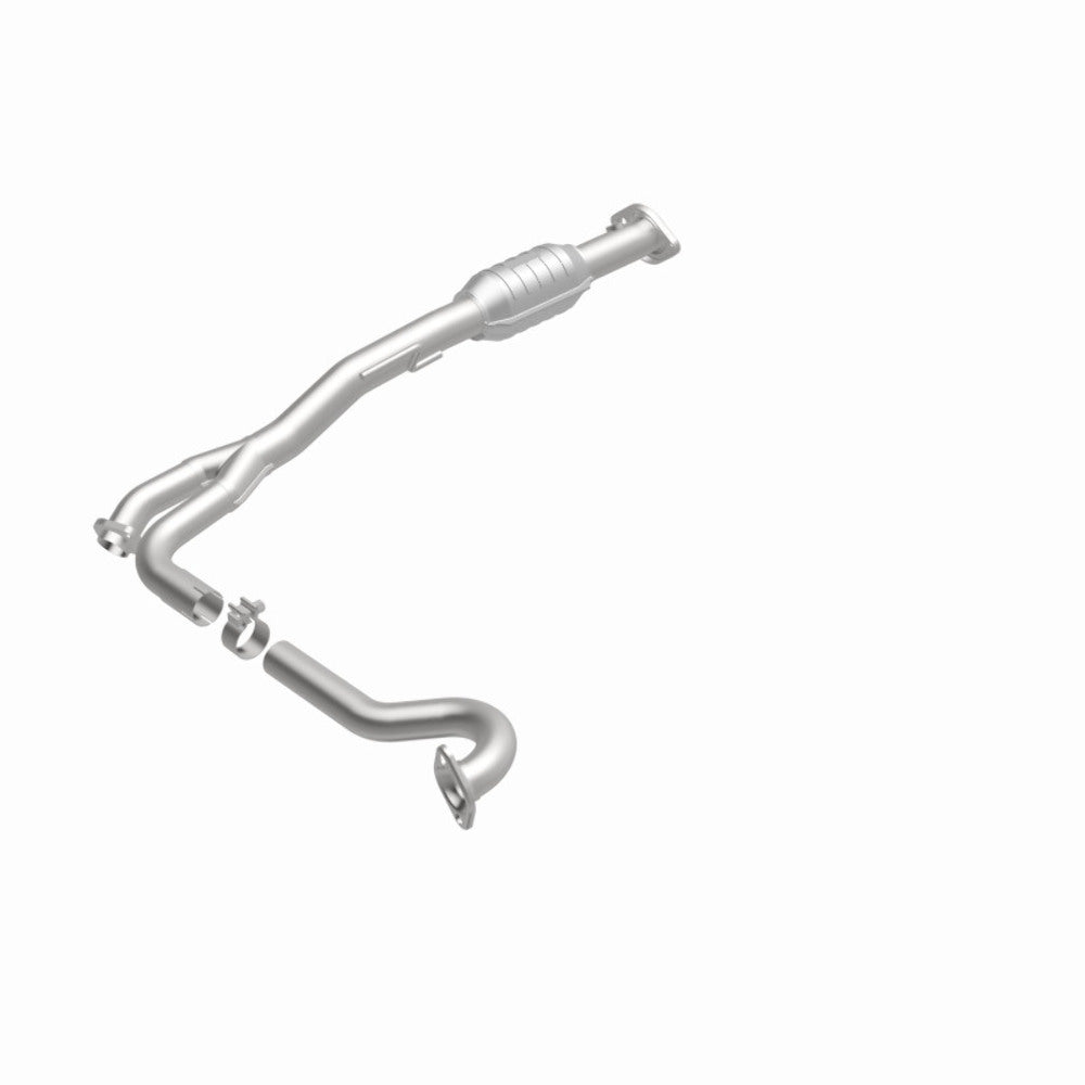 MagnaFlow direct-fit catalytic converter for 2002-2003 Jeep 3.7L stainless steel CARB compliant 459008