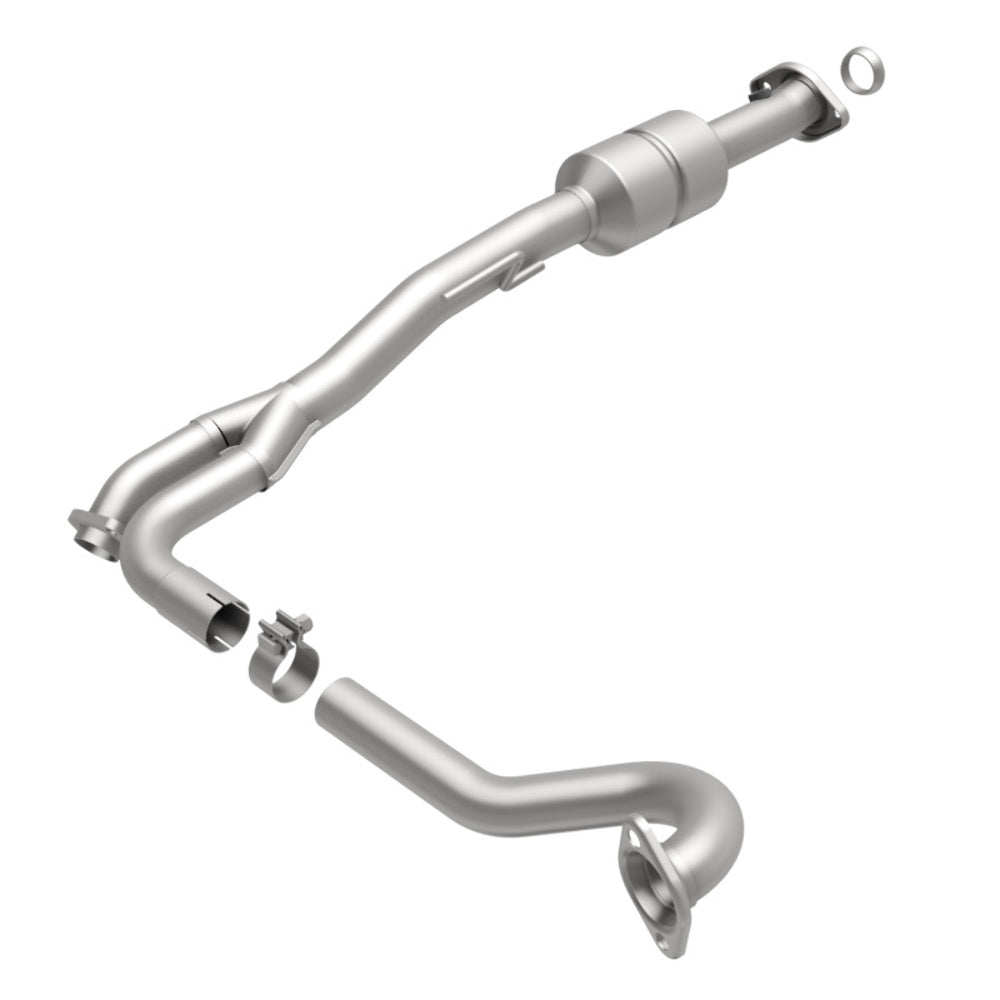 MagnaFlow direct-fit catalytic converter for 2002-2003 Jeep 3.7L stainless steel CARB compliant 459008