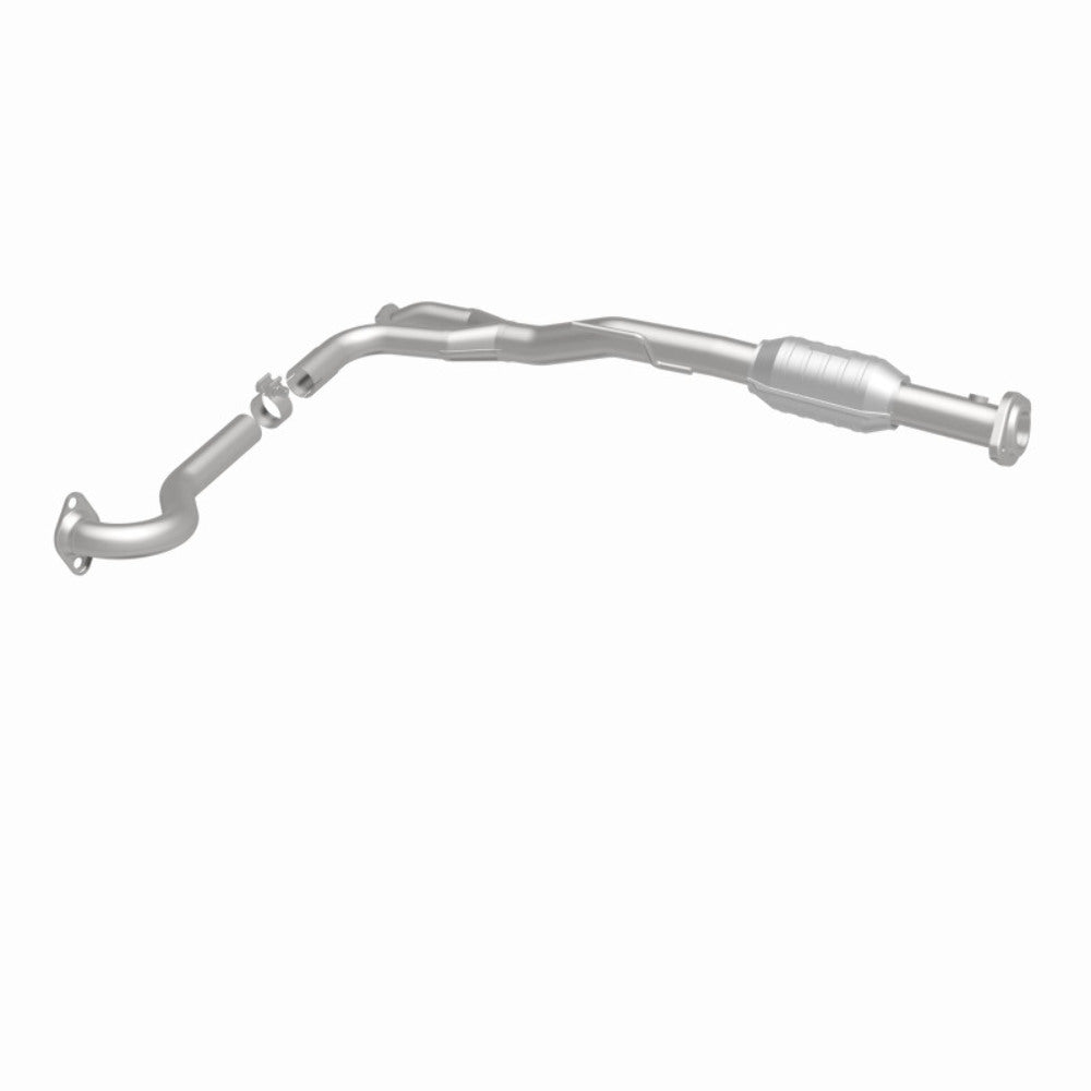 MagnaFlow direct-fit catalytic converter for 2002-2003 Jeep 3.7L stainless steel CARB compliant 459008