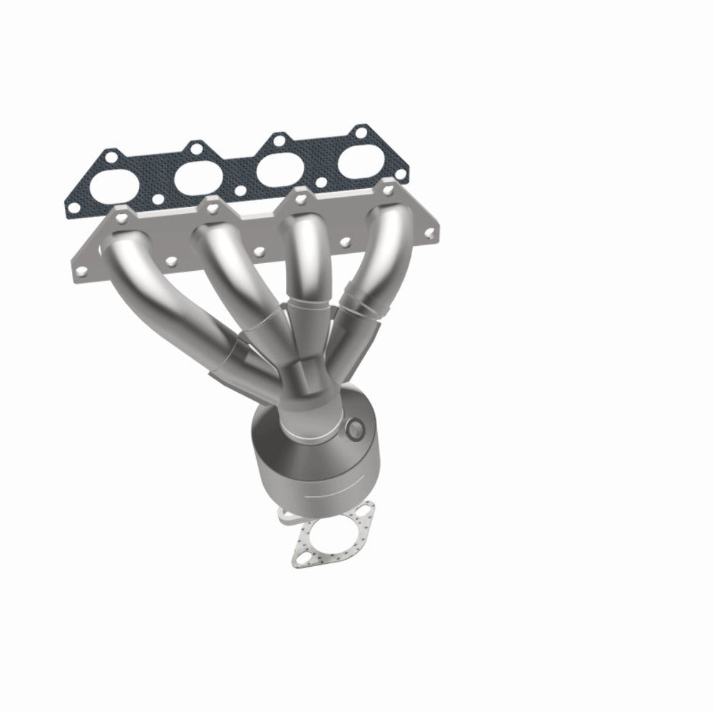 MagnaFlow direct-fit catalytic converter fits 2002-2003 Lancer 2.0L mani 2.0L stainless steel CARB compliant OBDII 49315